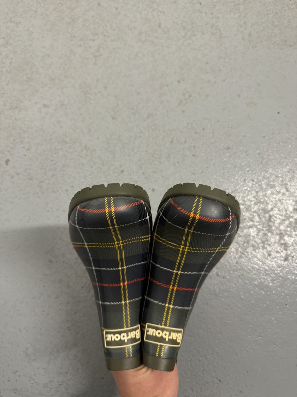 Barbour Barbour Rubber Rain Boots Size US 8 / IT 38 - 7 Thumbnail