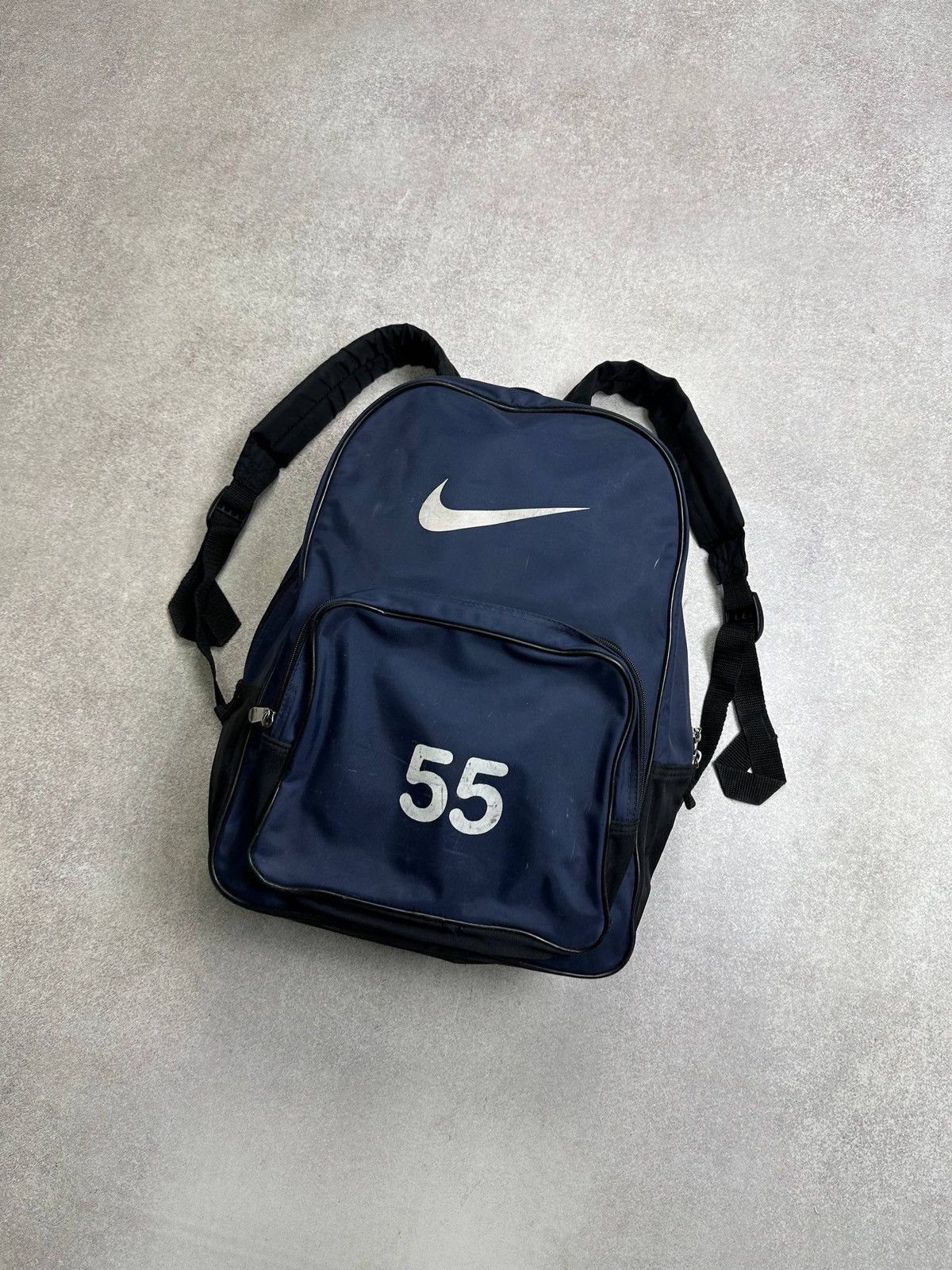 Nike Vintage Nike Swoosh Retro Y2K Backpack Os Size ONE SIZE - 2 Thumbnail