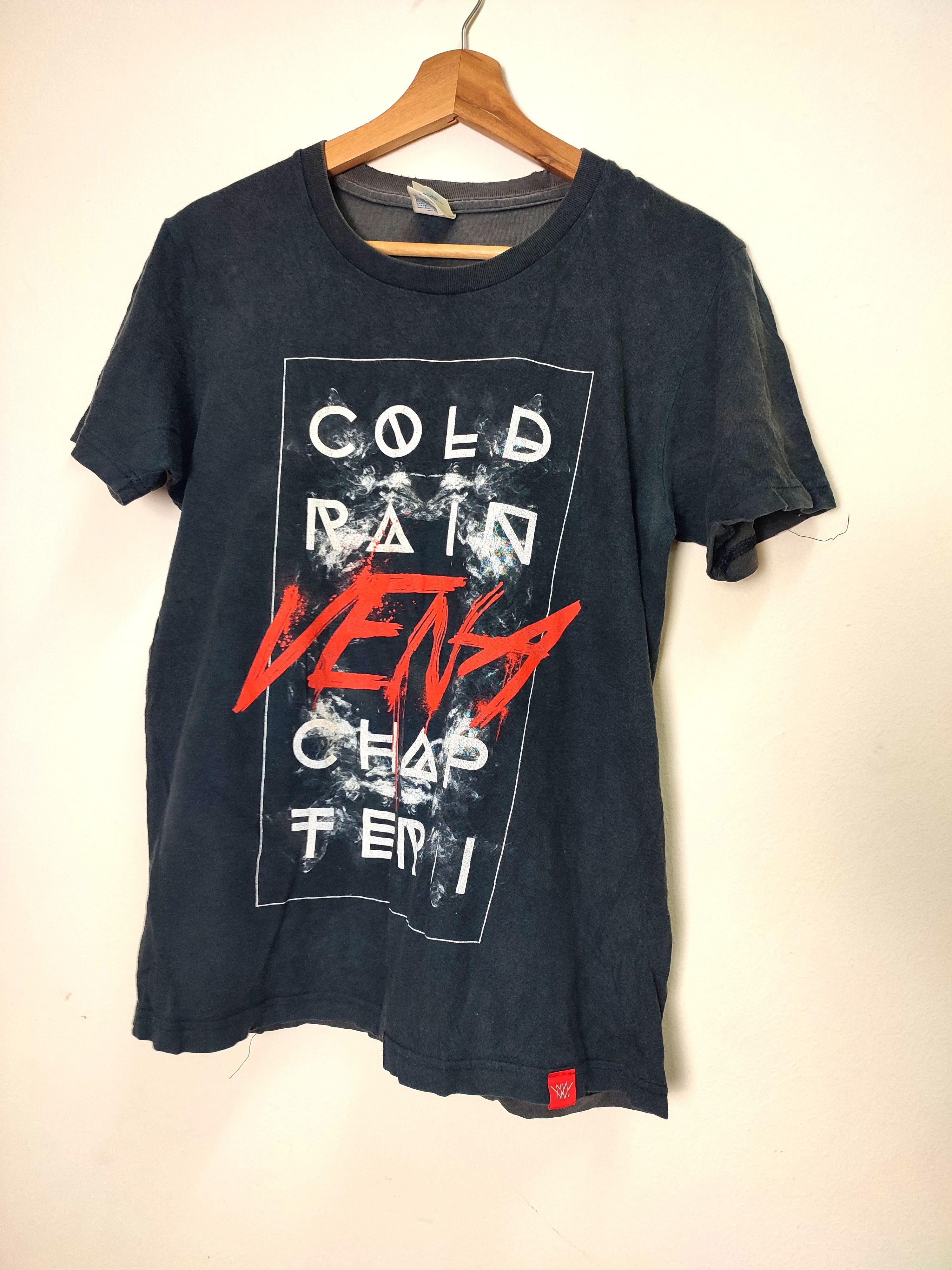 Vintage Vintage Cold Pain Vena Chapter Tees Size US M / EU 48-50 / 2 - 3 Thumbnail