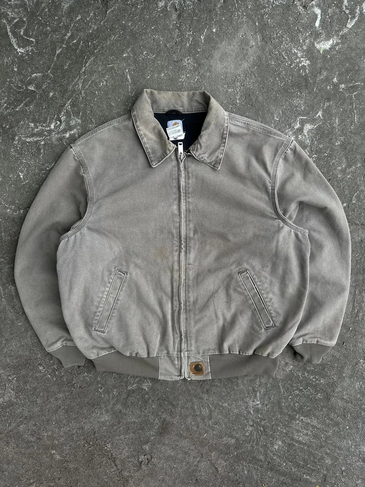 Carhartt Carhartt Vintage Stone Wash Santa Fe Jacket Size US XL / EU 56 / 4 - 6 Thumbnail