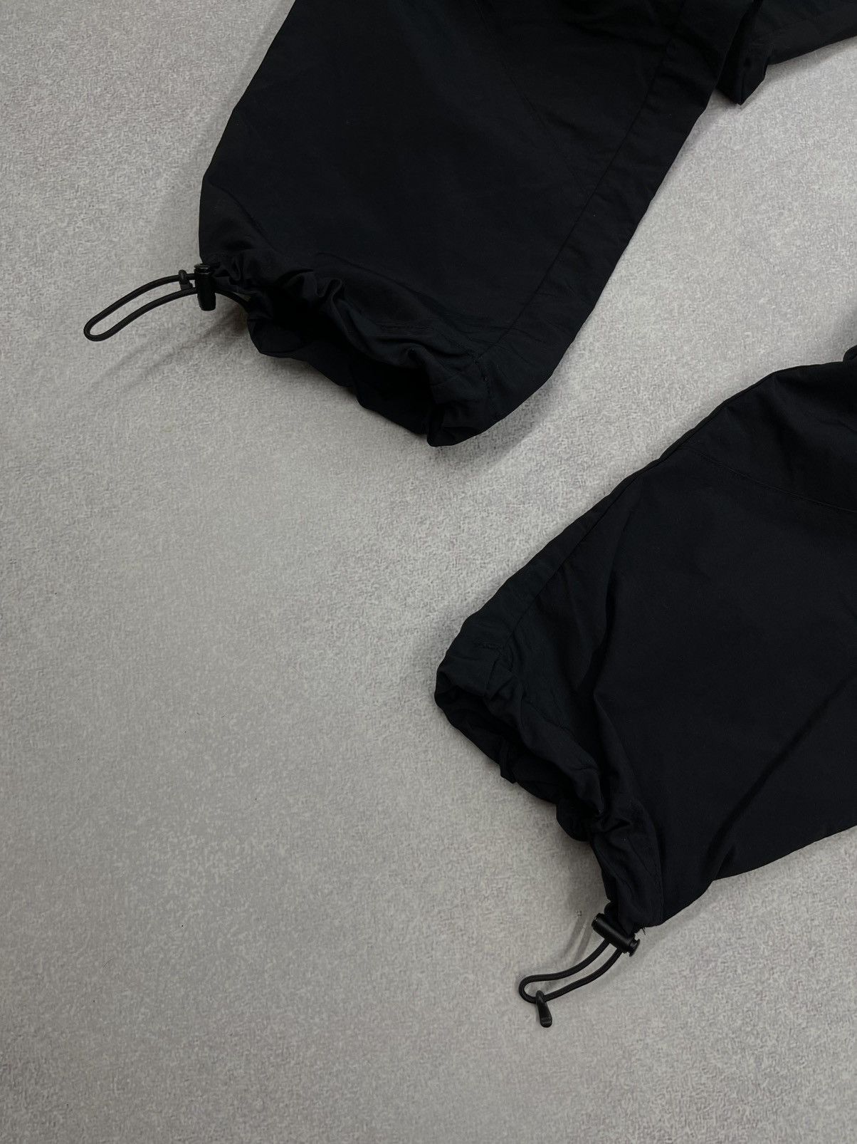 Reebok Mens Reebok Nylon Sweatpants Black Size US 34 / EU 50 - 6 Thumbnail
