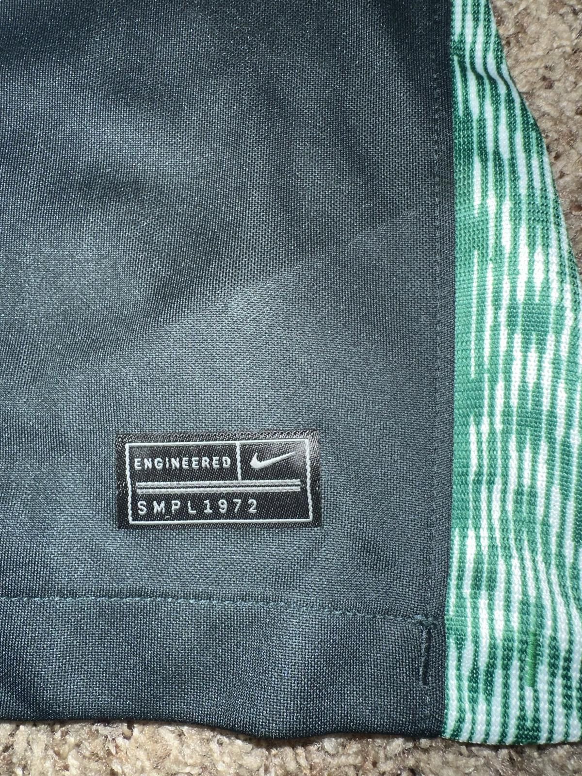 Nike Nike Nigeria 2020 Authentic Vapor Match Away Jersey Sample Size L / US 10 / IT 46 - 4 Thumbnail