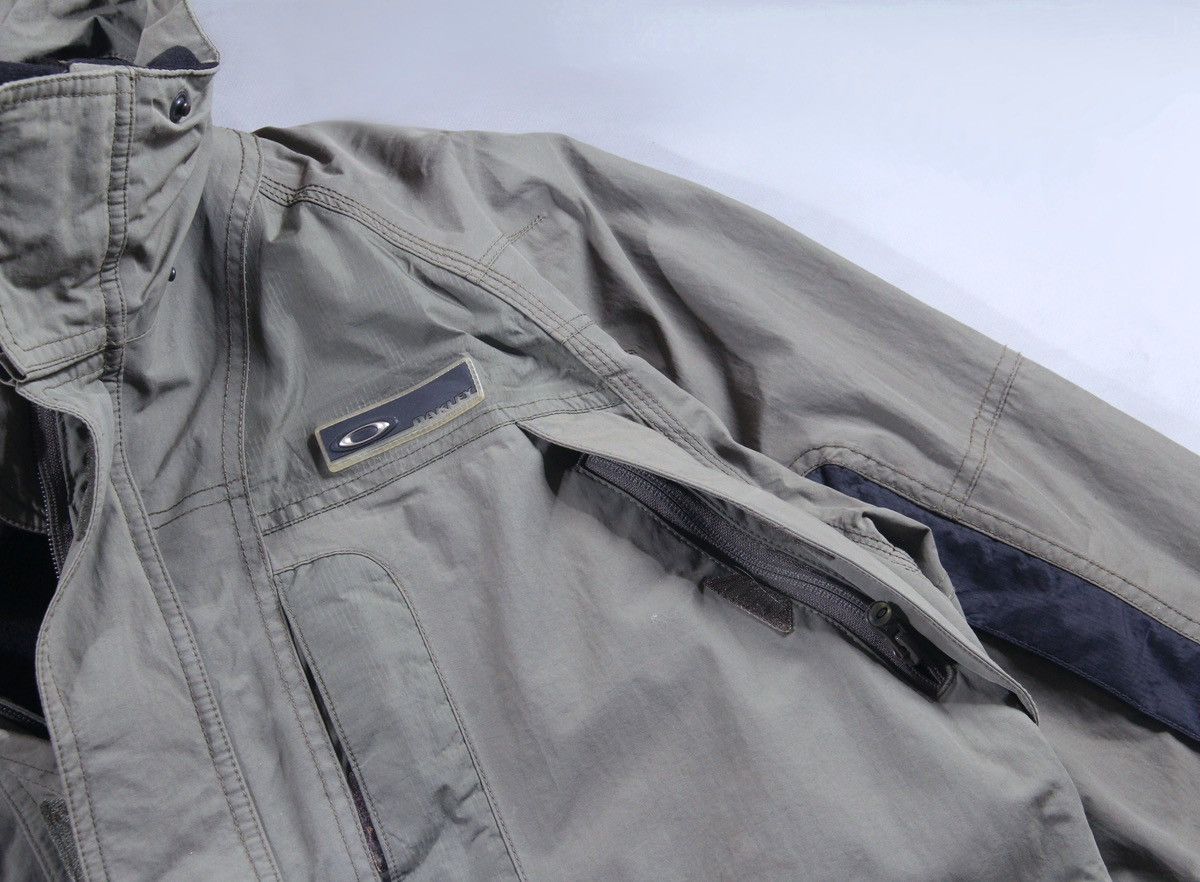 Oakley Oakley Nitro Fuel Ski Winter Vintage Goretex Jacket Tech M Size US M / EU 48-50 / 2 - 6 Thumbnail