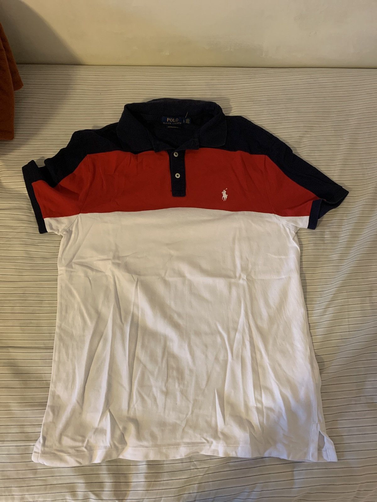 Polo Ralph Lauren Polo Ralph Lauren Polo Shirt Size US L / EU 52-54 / 3 - 1 Thumbnail