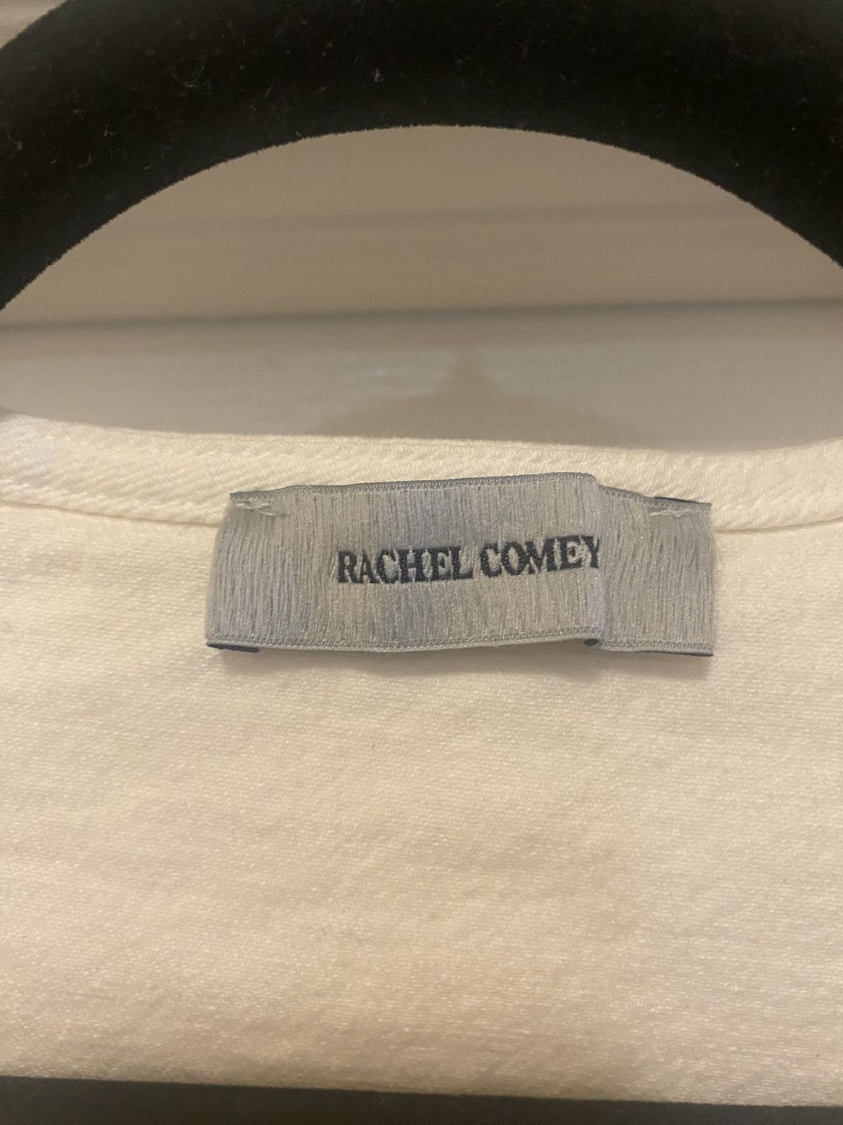 Rachel Comey Rachel Comey Cropped Tee Size S / US 4 / IT 40 - 2 Thumbnail