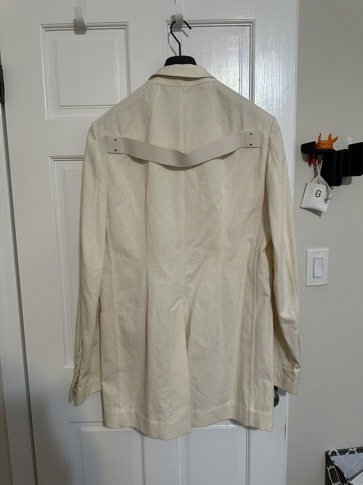 Rick Owens Rick Owe s Lido Blazer Size 38S - 2 Thumbnail