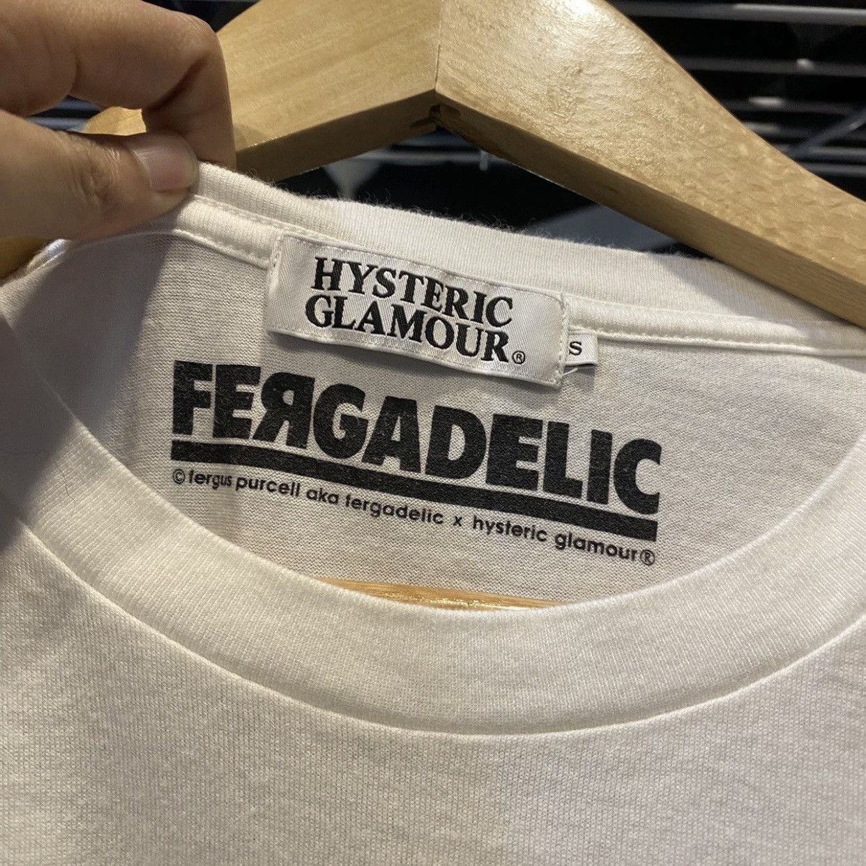 Hysteric Glamour × Japanese Brand Hysteric Glamour Archive 00s “Fergadelic” T-Shirt Size US S / EU 44-46 / 1 - 10 Thumbnail