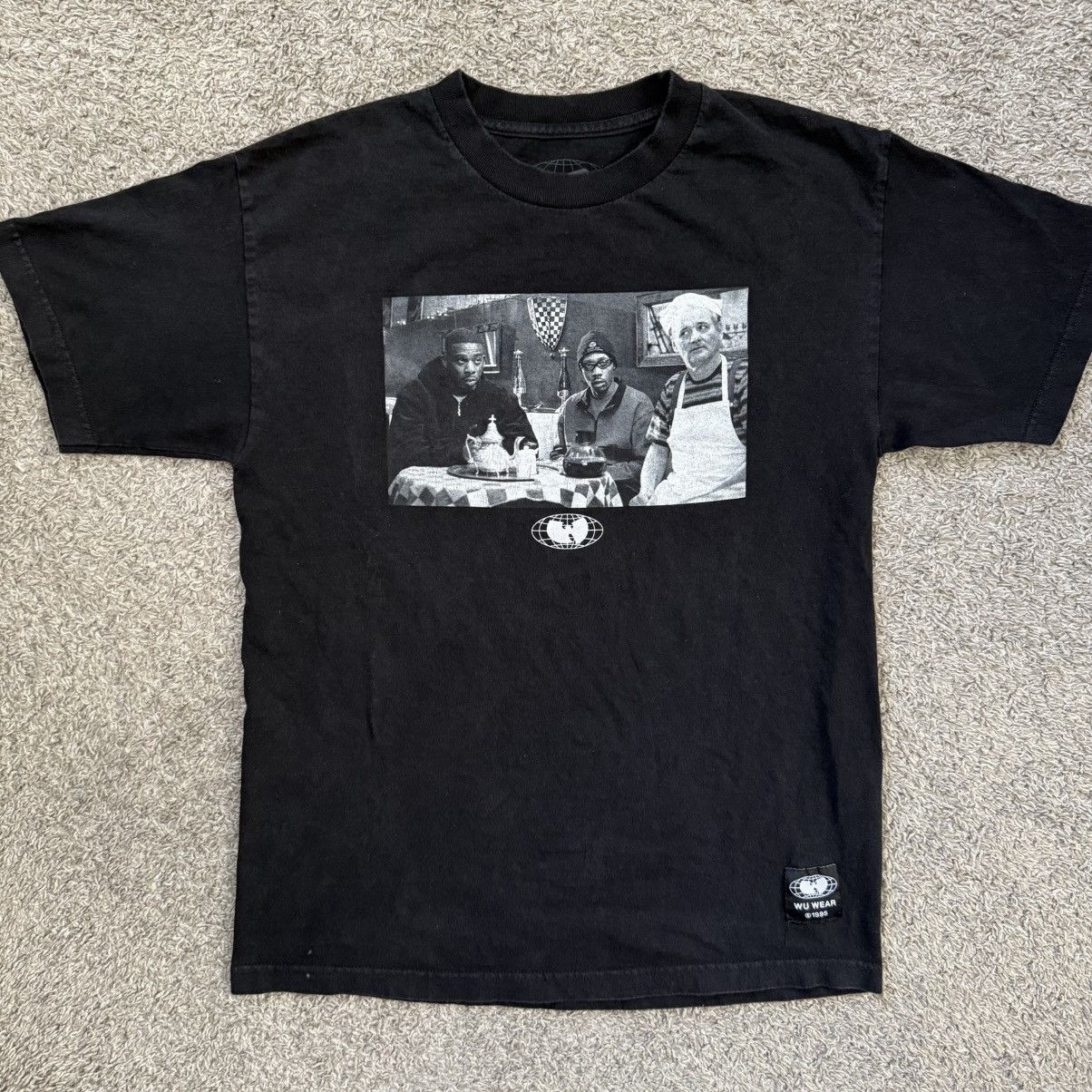 Wu-Tang Clan 🔴Wu-Tang Shirt Size Medium Bill Murray Gza Rza Rare Wu Wear Size US M / EU 48-50 / 2 - 1 Thumbnail