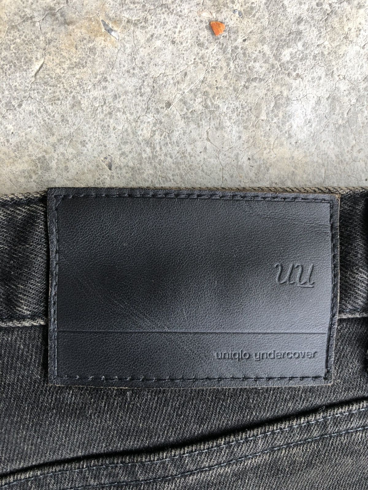 Undercover × Uniqlo Undercover x Uniqlo Skinny Jeans Distressed Jeans Size US 30 / EU 46 - 19 Thumbnail