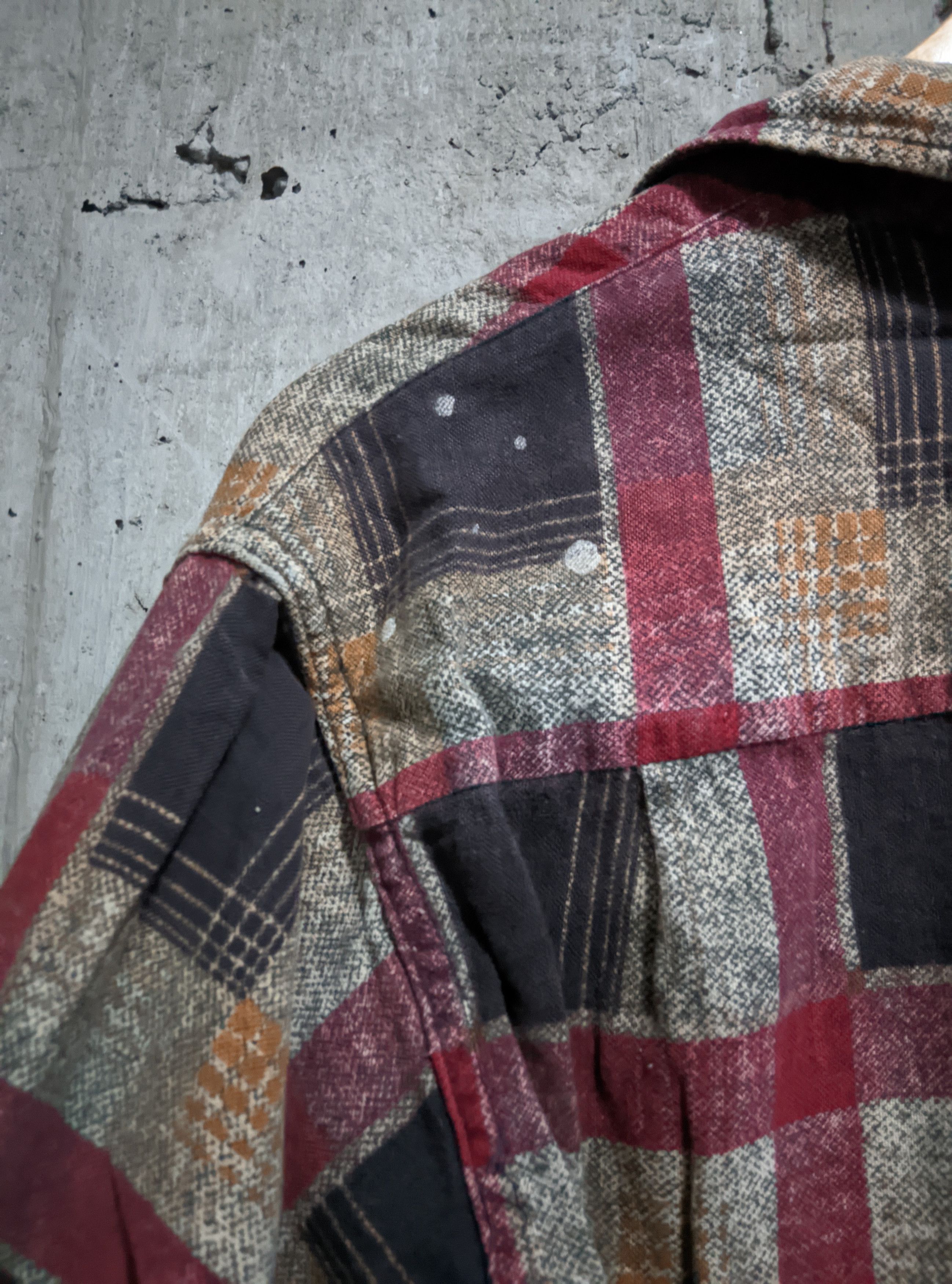 Vintage Vintage 50s printed mohawk flanel shirt Size US L / EU 52-54 / 3 - 9 Thumbnail