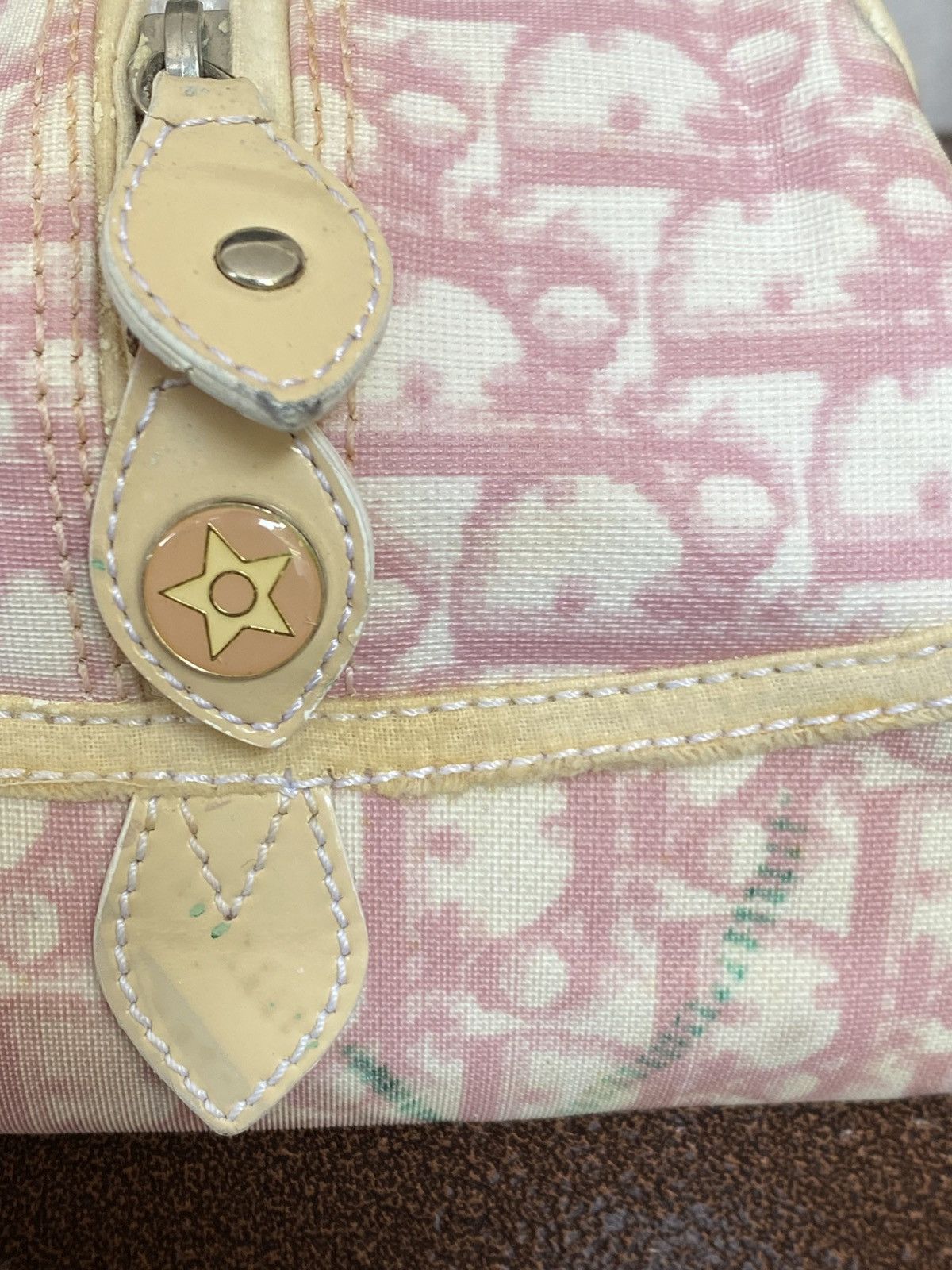 Dior Dior christian dior monogram transparent bag Size ONE SIZE - 4 Thumbnail