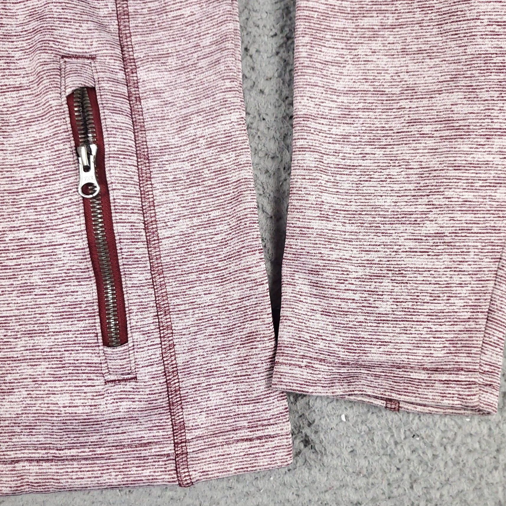 Pinko Columbia Jacket Womens Medium Pink Full Zip Fleece Sweatshirt Regular Fit Size M / US 6-8 / IT 42-44 - 4 Thumbnail