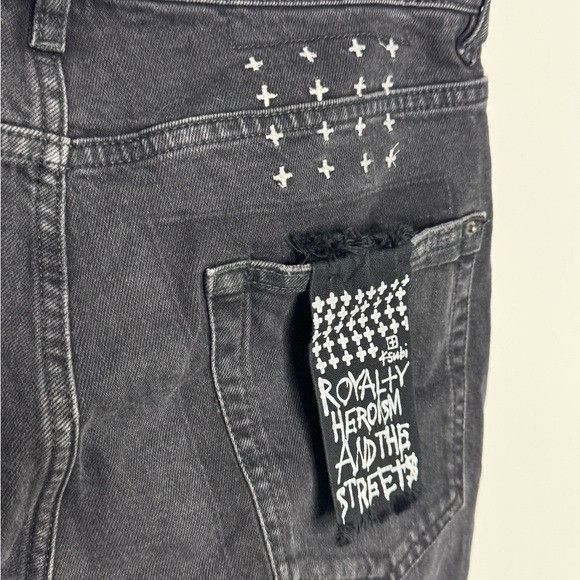Ksubi Ksubi Van Winkle Jeans Black Men’s Waist 32 Size US 32 / EU 48 - 4 Thumbnail