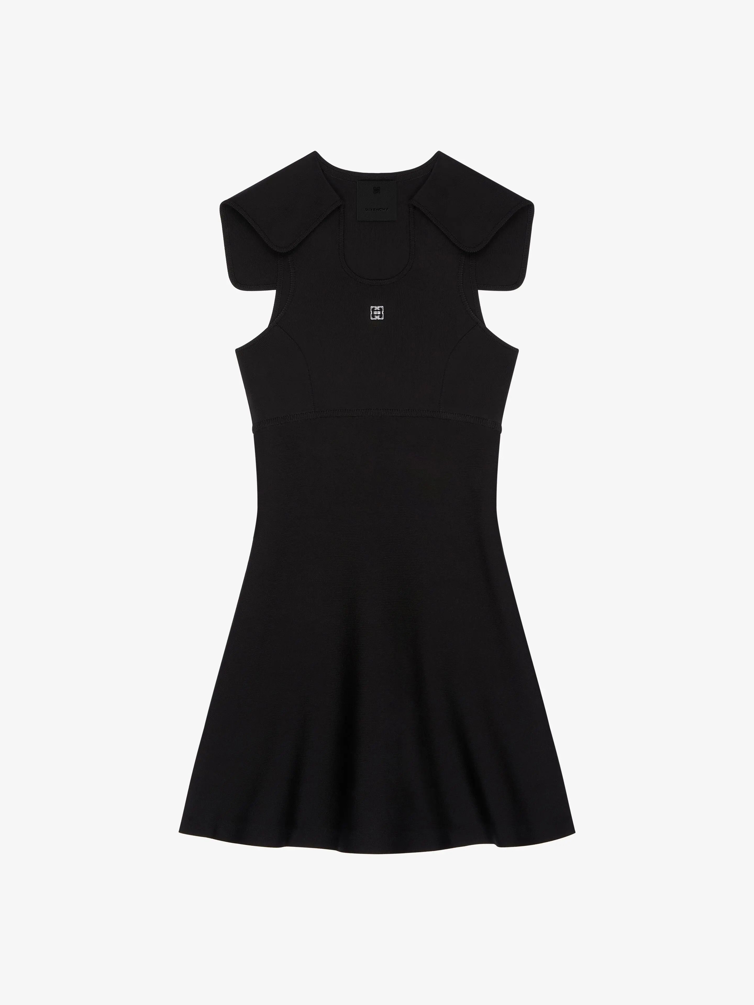 Givenchy o1w1db10126 Dress in Black Size XL / US 12-14 / IT 48-50 - 1 Thumbnail