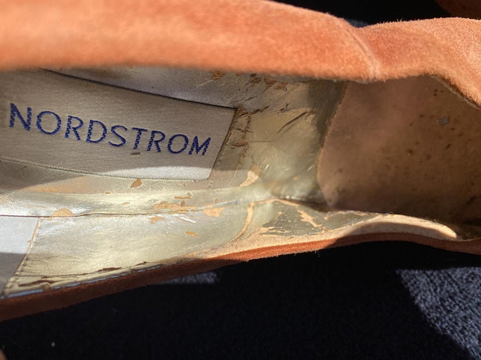 Nordstrom VINTAGE Nordstrom 70s heels size 9.5B (#S1001) Size US 9.5 / IT 39.5 - 7 Thumbnail