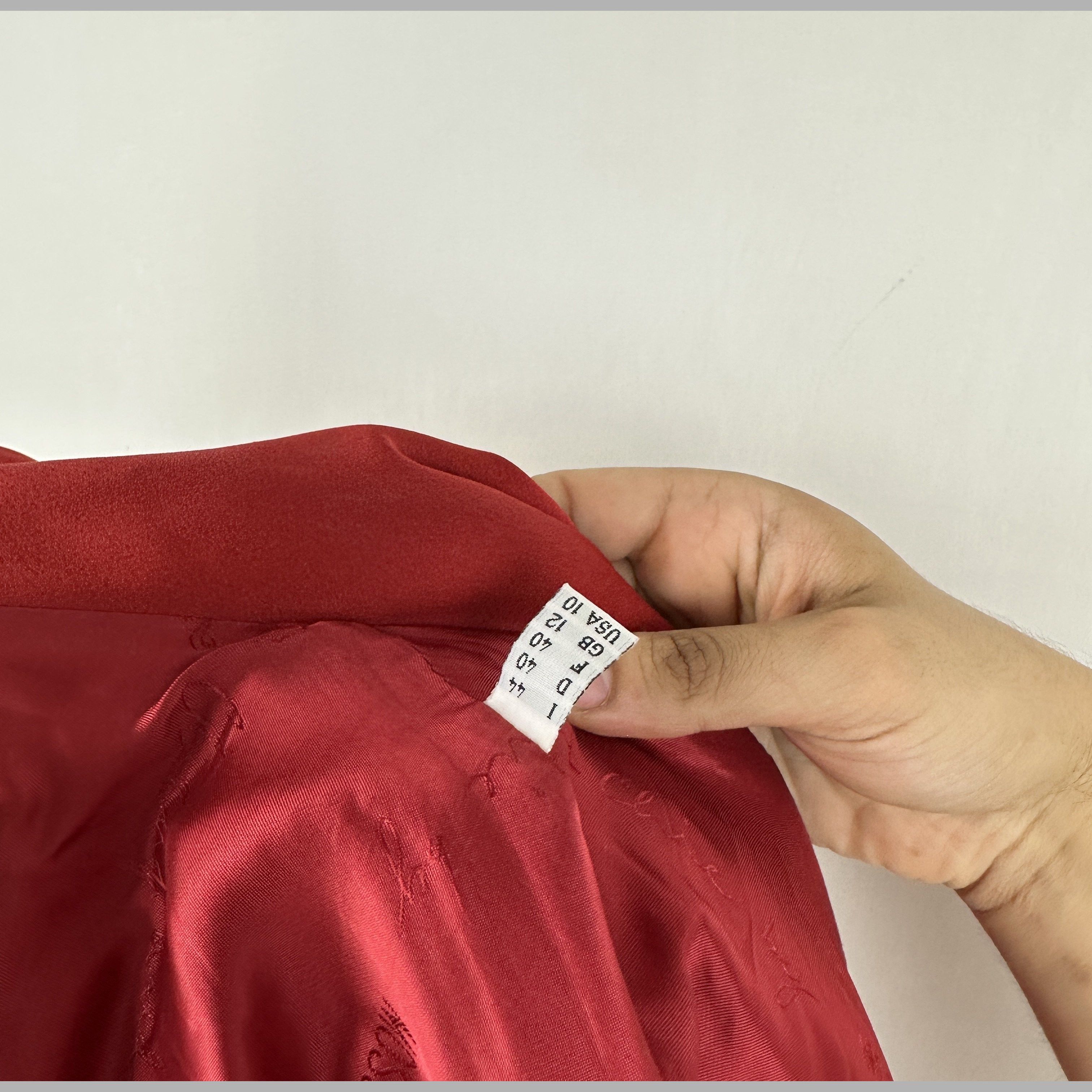 Moschino Blazer Moschino Cheap N Chic – 44 IT Size L / US 10 / IT 46 - 8 Thumbnail