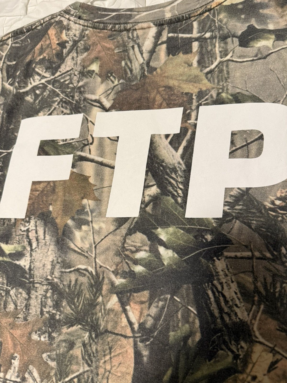 Fuck The Population Fuck the population camo tee Size US L / EU 52-54 / 3 - 8 Thumbnail