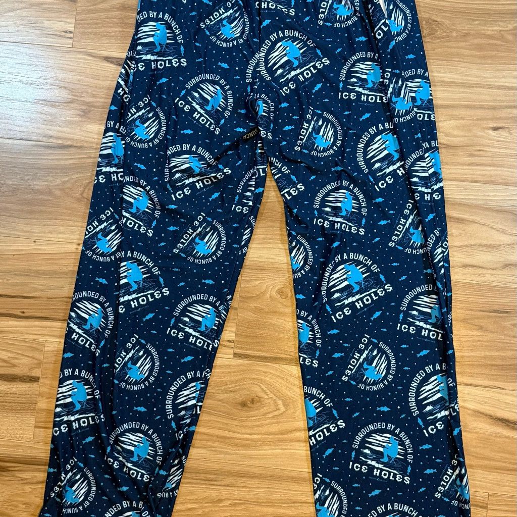 J Brand Brief Insanity Men’s Large Ice Holes Lounge Pants Size US 26 / EU 42 - 2 Thumbnail