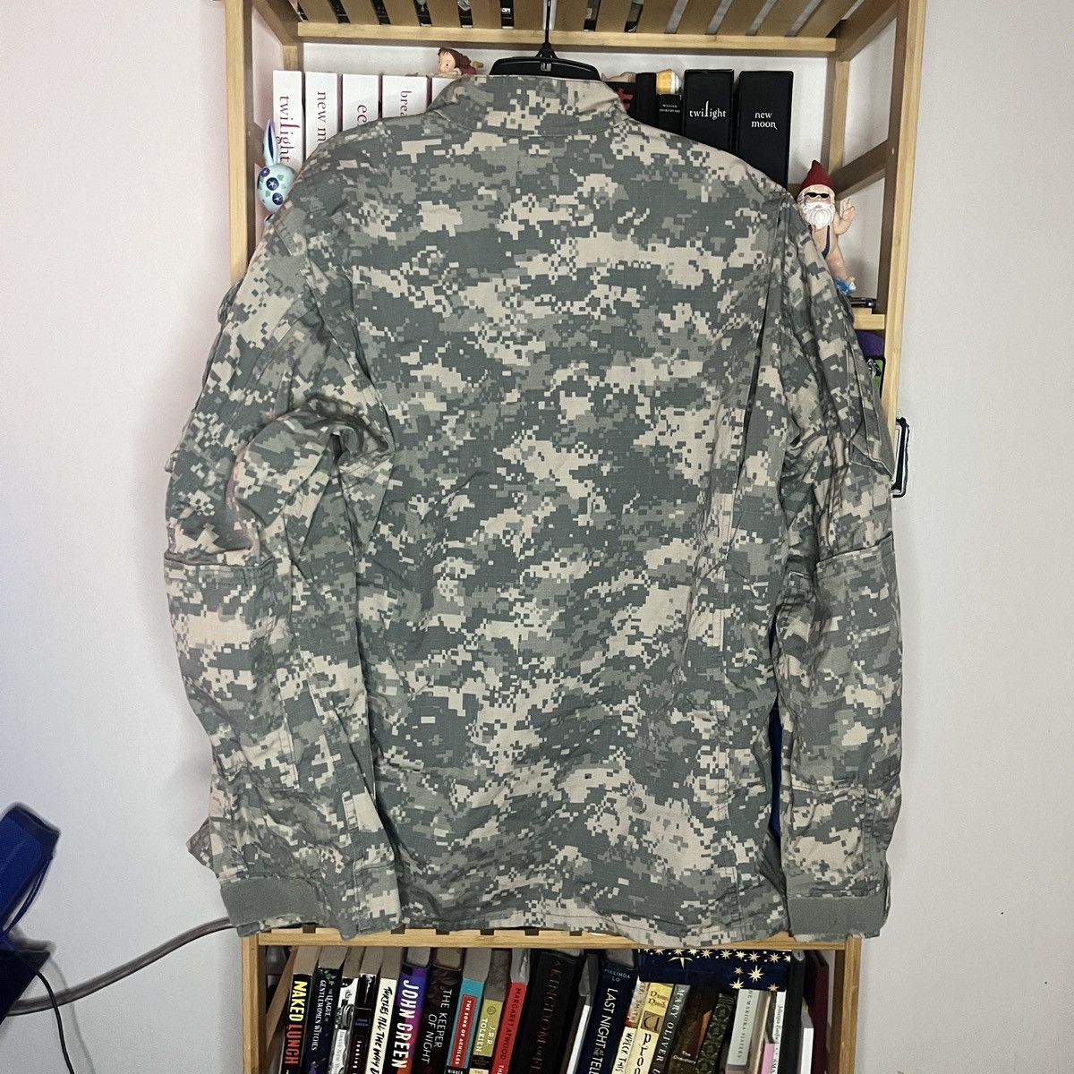 Vintage Vintage Military Army Camo Zip Up Jacket Size Medium Size US M / EU 48-50 / 2 - 5 Thumbnail
