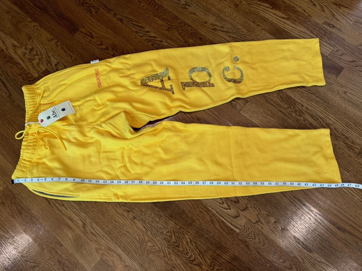 Advisory Board Crystals × Swarovski XL 34, 35 ABC Swavorski Pants Yellow 123 Joggers Sweatpants Size US 34 / EU 50 - 14 Thumbnail