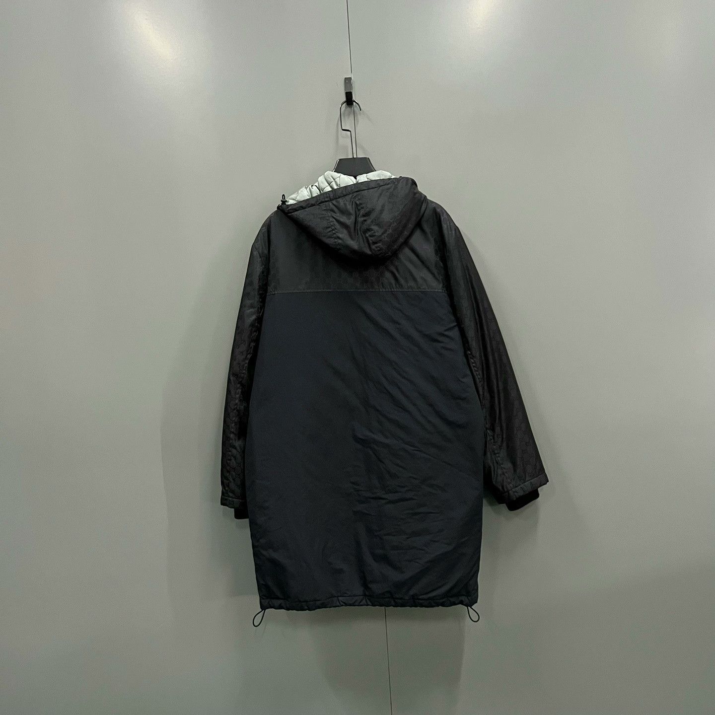 Gucci Gucci Black Multi-Pocket Hooded Coat Size US S / EU 44-46 / 1 - 2 Thumbnail