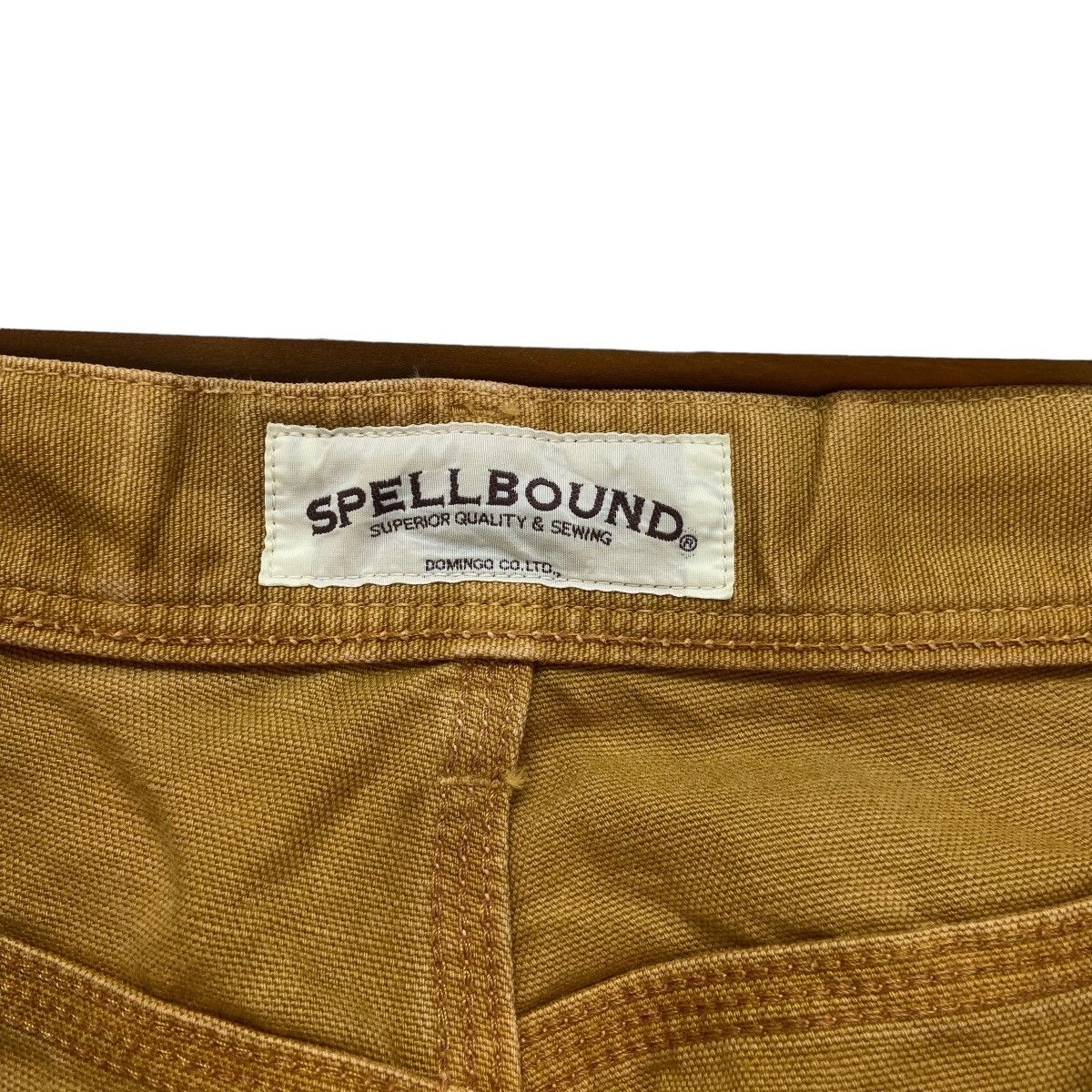 Spellbound Japanese Brand Spellbound Workwear Carpenter Pants Size US 32 / EU 48 - 19 Thumbnail
