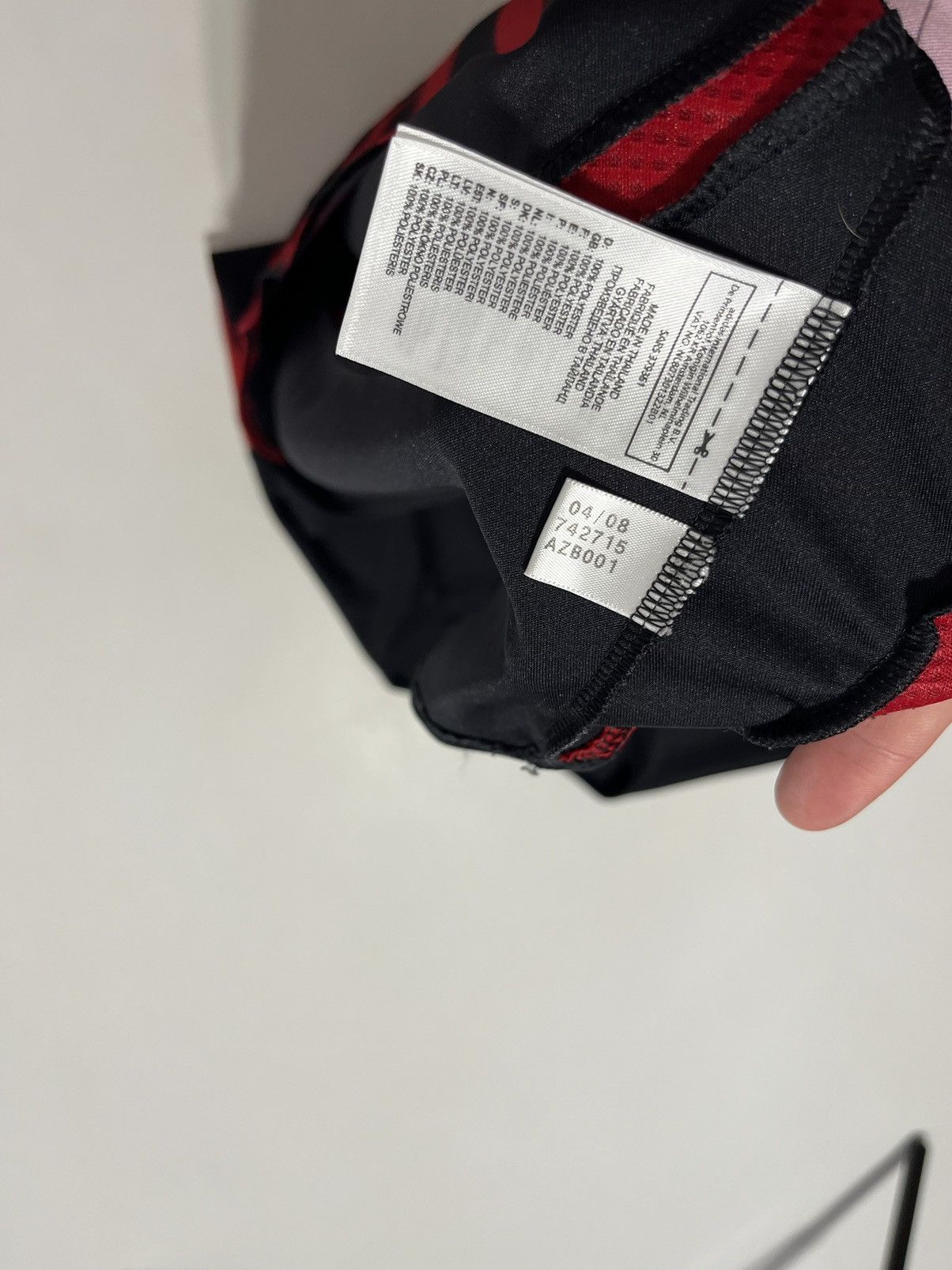 Adidas Vintage 2000’s Adidas Milan Jersey BLOKE CORE Y2K Kaka Size US M / EU 48-50 / 2 - 13 Thumbnail