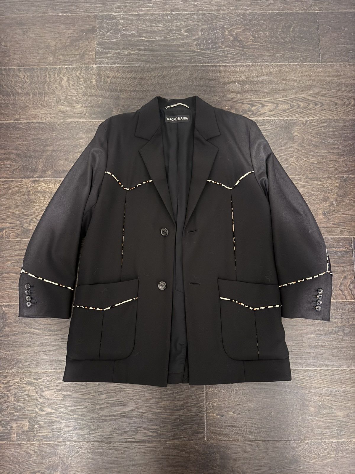 Wacko Maria Wacko Maria x Dormeuil Hollywood Jacket / Blazer Size US S / EU 44-46 / 1 - 1 Thumbnail