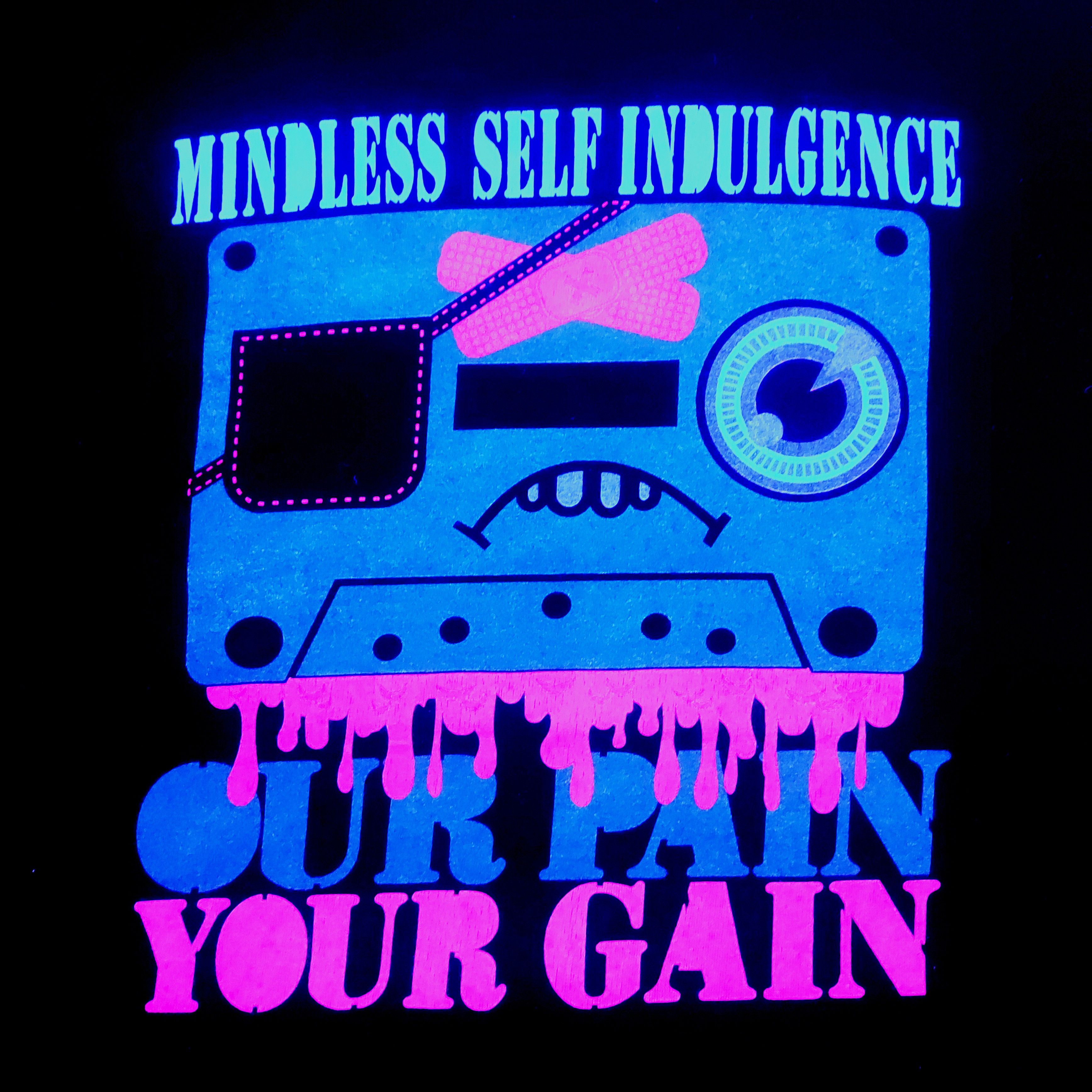 Band Tees Vintage 2007 Mindless Self Indulgence Band TEE Size US M / EU 48-50 / 2 - 3 Thumbnail