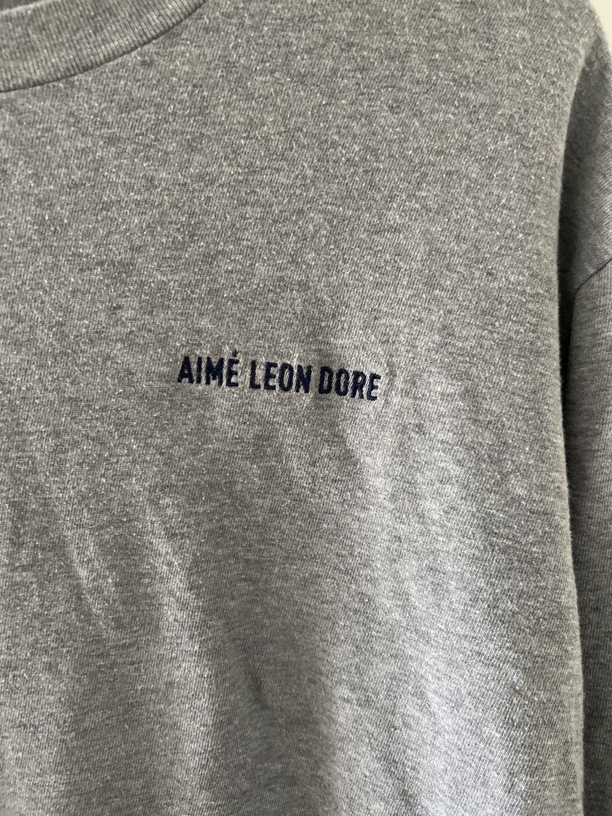 Aime Leon Dore Logo L/S Tee Size US XL / EU 56 / 4 - 2 Thumbnail