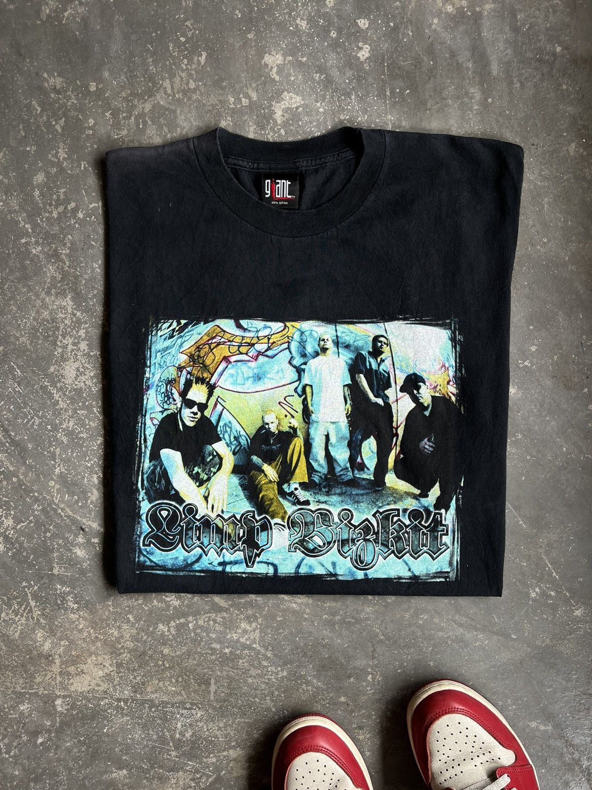 Band Tees × Vintage 1998’s Limp Bizkit Size US L / EU 52-54 / 3 - 4 Thumbnail