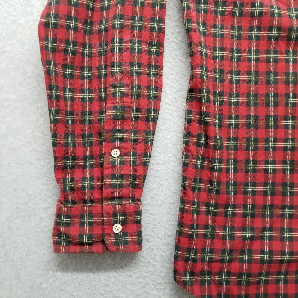 Ralph Lauren Ralph Lauren Shirt Mens Large Plaid Button Up Classic Fit Size US L / EU 52-54 / 3 - 4 Thumbnail