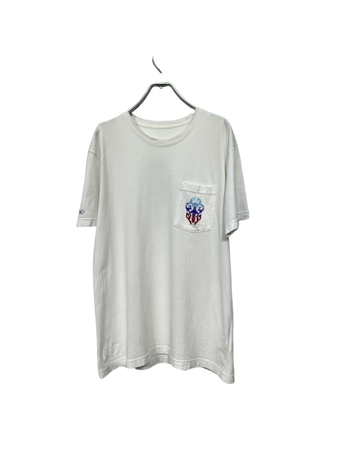 Chrome Hearts CHROME HEARTS Gradient Horseshoe Dagger T-Shirt Size L Size US L / EU 52-54 / 3 - 1 Thumbnail