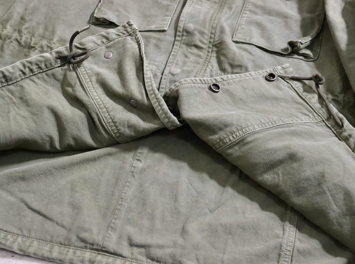 Visvim Visvim 18aw Spot Bickle Jacket Dmgd M65 Size US S / EU 44-46 / 1 - 9 Thumbnail