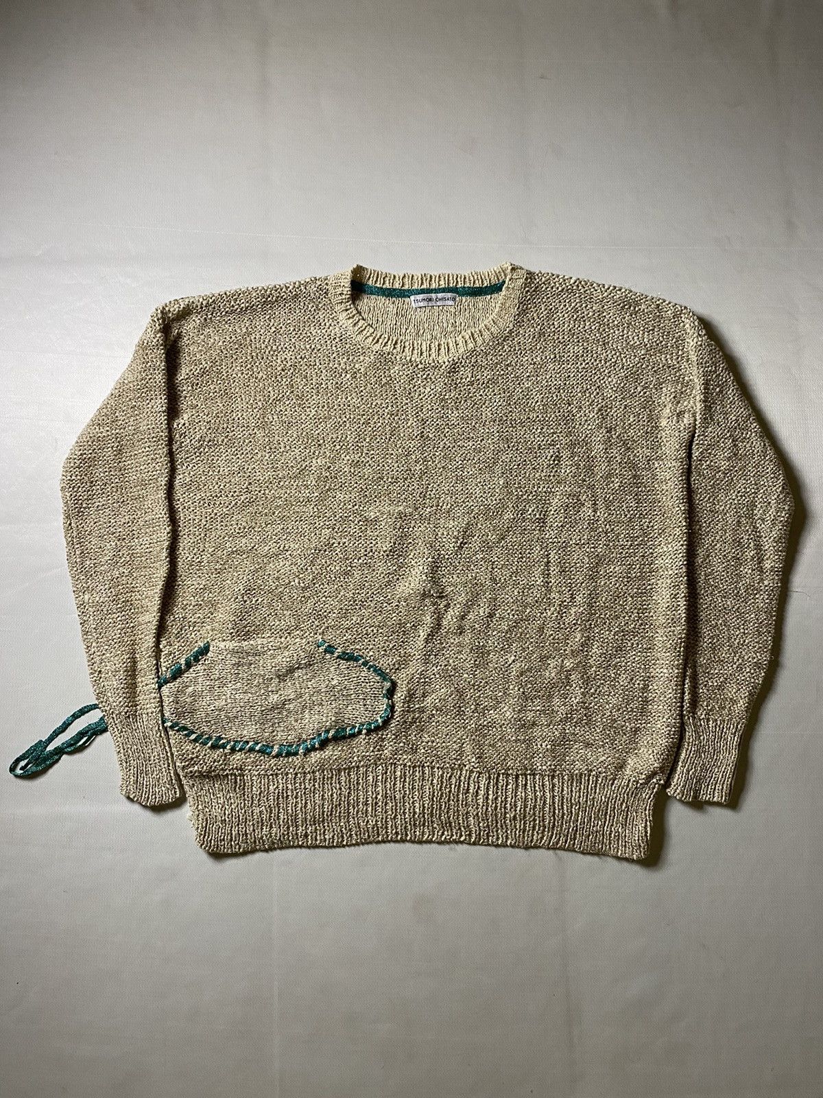 Issey Miyake FW03 Tsumori Chisato Long Sleeve Knit Sweater Size M / US 6-8 / IT 42-44 - 1 Thumbnail