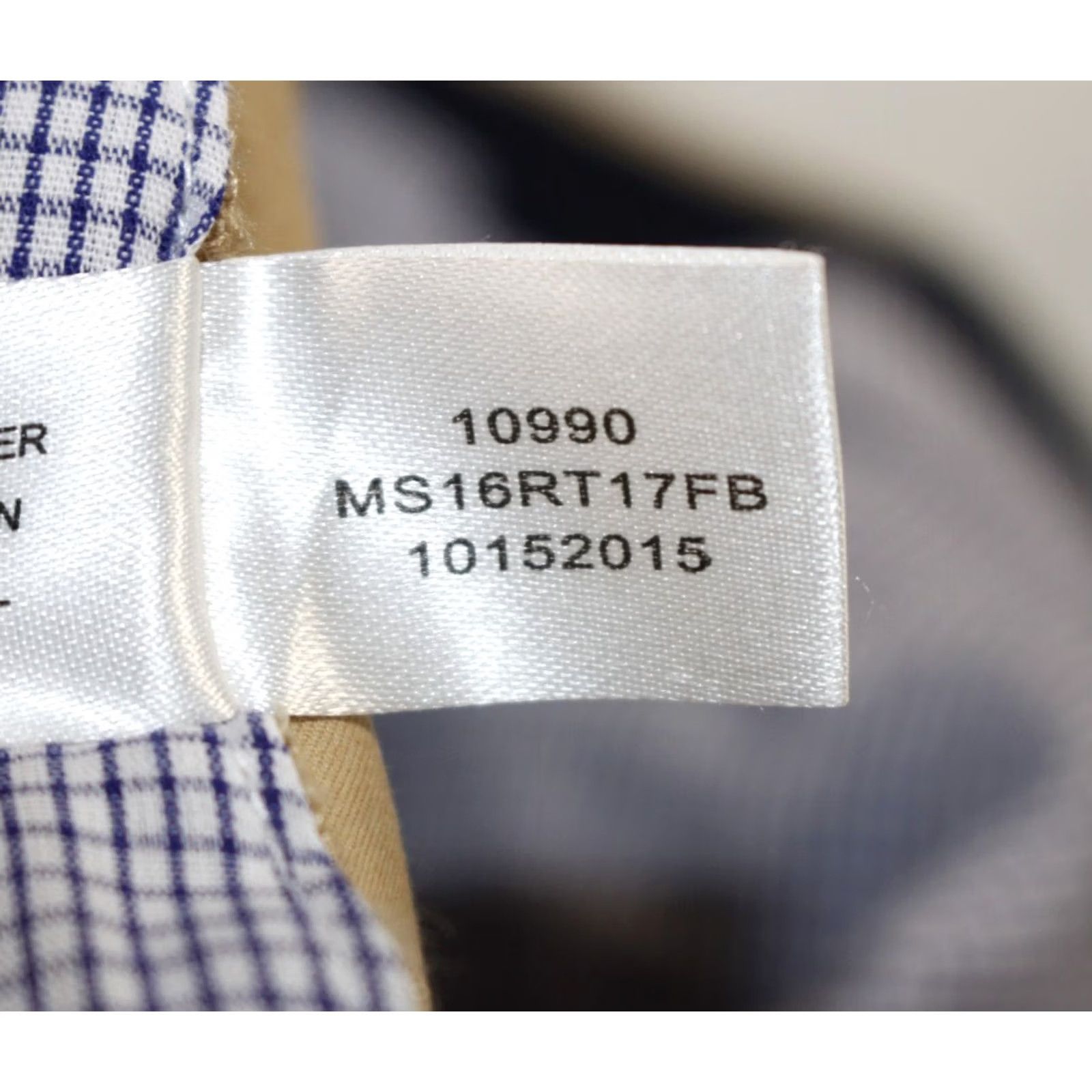 Peter Millar Peter Millar Pants Men's 38x33 Chino Dress Cotton Tencel Straight Beige Size US 38 / EU 54 - 7 Thumbnail