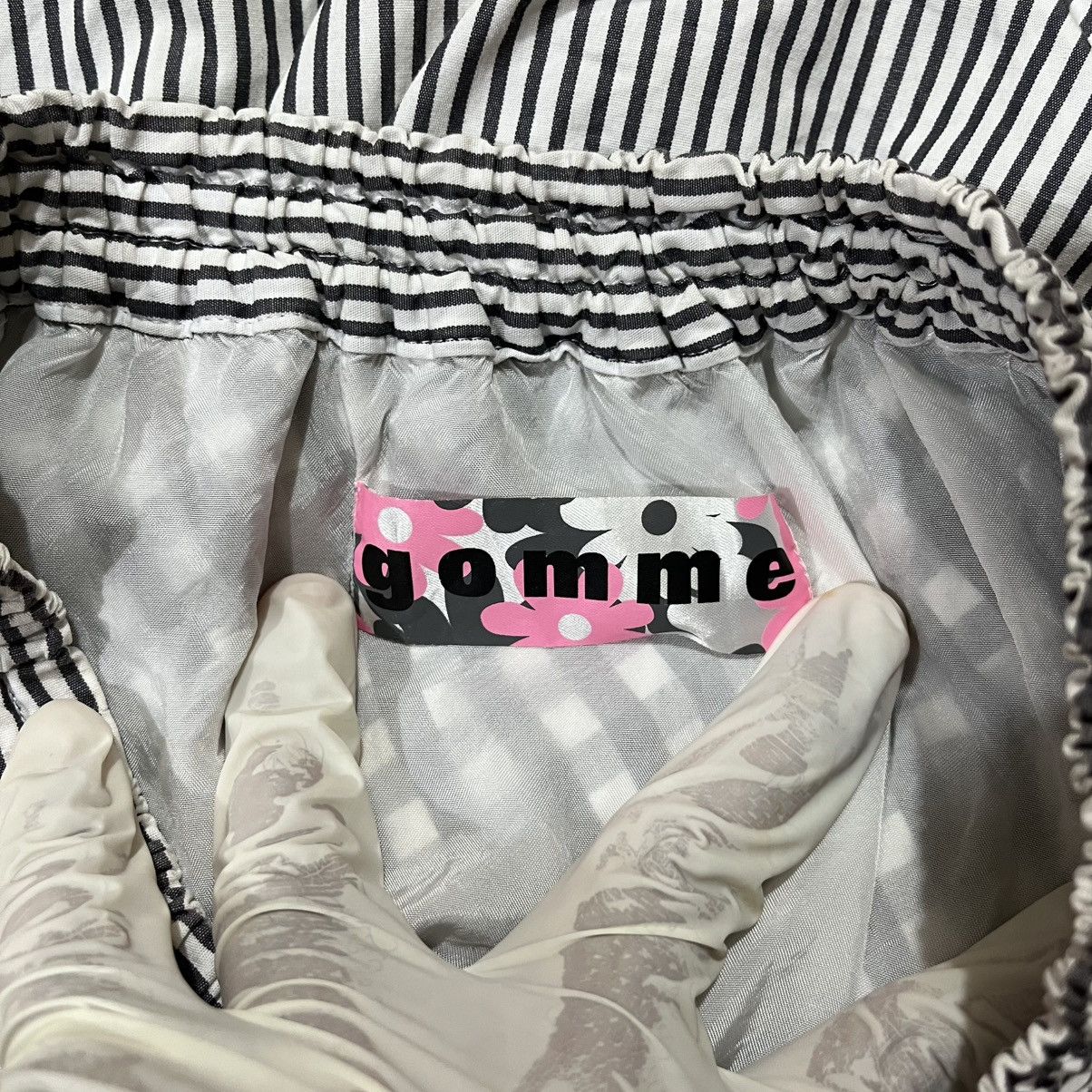 Yohji Yamamoto Gomme skirt japanese brand Size 28" / US 6 / IT 42 - 7 Thumbnail