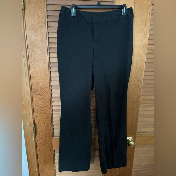 Banana Republic Banana Republic Martin Fit Stretch Pants in Black size 8 vtg Size 30" / US 8 / IT 44 - 1 Thumbnail