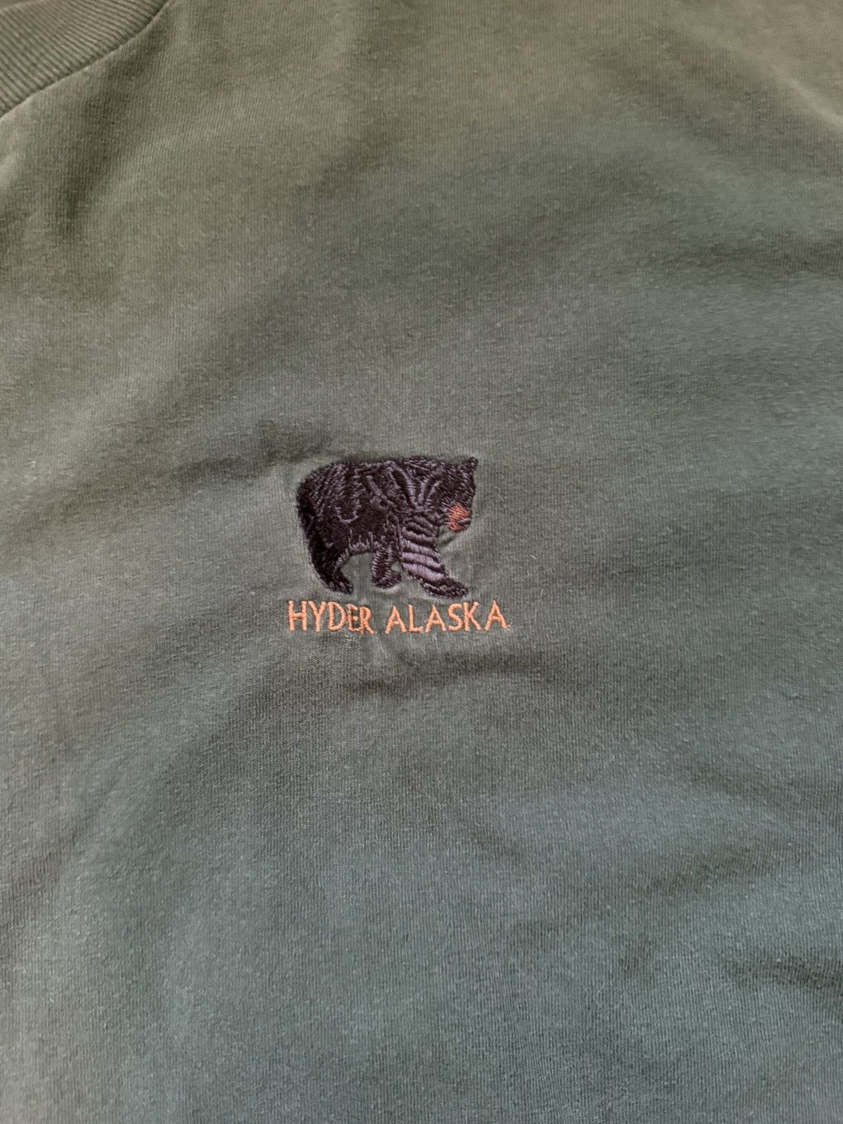 Vintage Vintage Alaska T-Shirt Size US XL / EU 56 / 4 - 2 Thumbnail