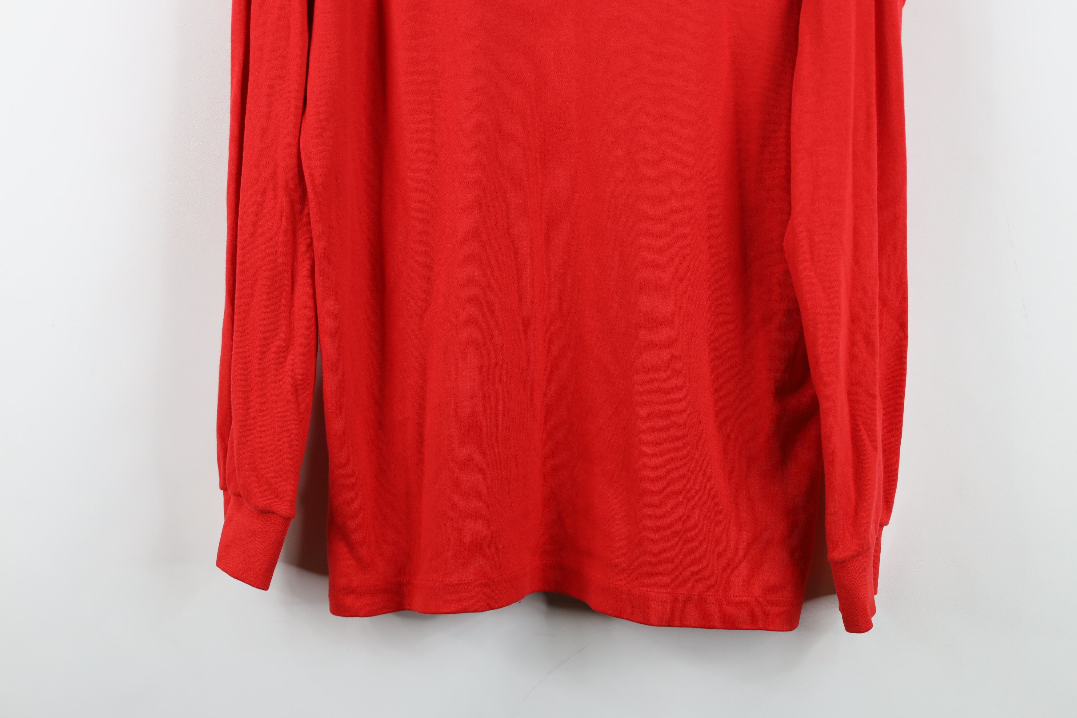 Vintage Vintage 90s Detroit Red Wings Hockey Turtleneck T-Shirt USA Size US S / EU 44-46 / 1 - 3 Thumbnail
