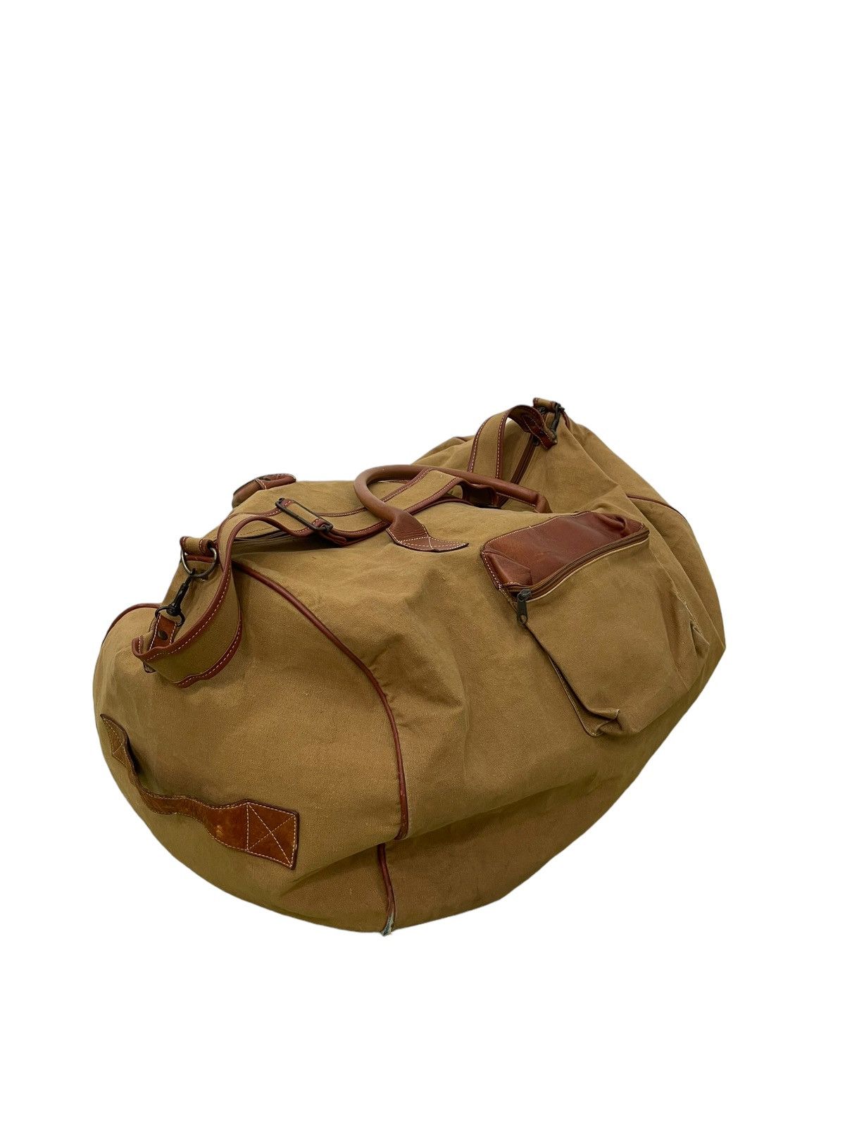 Boneville Archive Vtg 80/90s Boneville CP Company Large Duffle Bag 8🟩 Size ONE SIZE - 4 Thumbnail