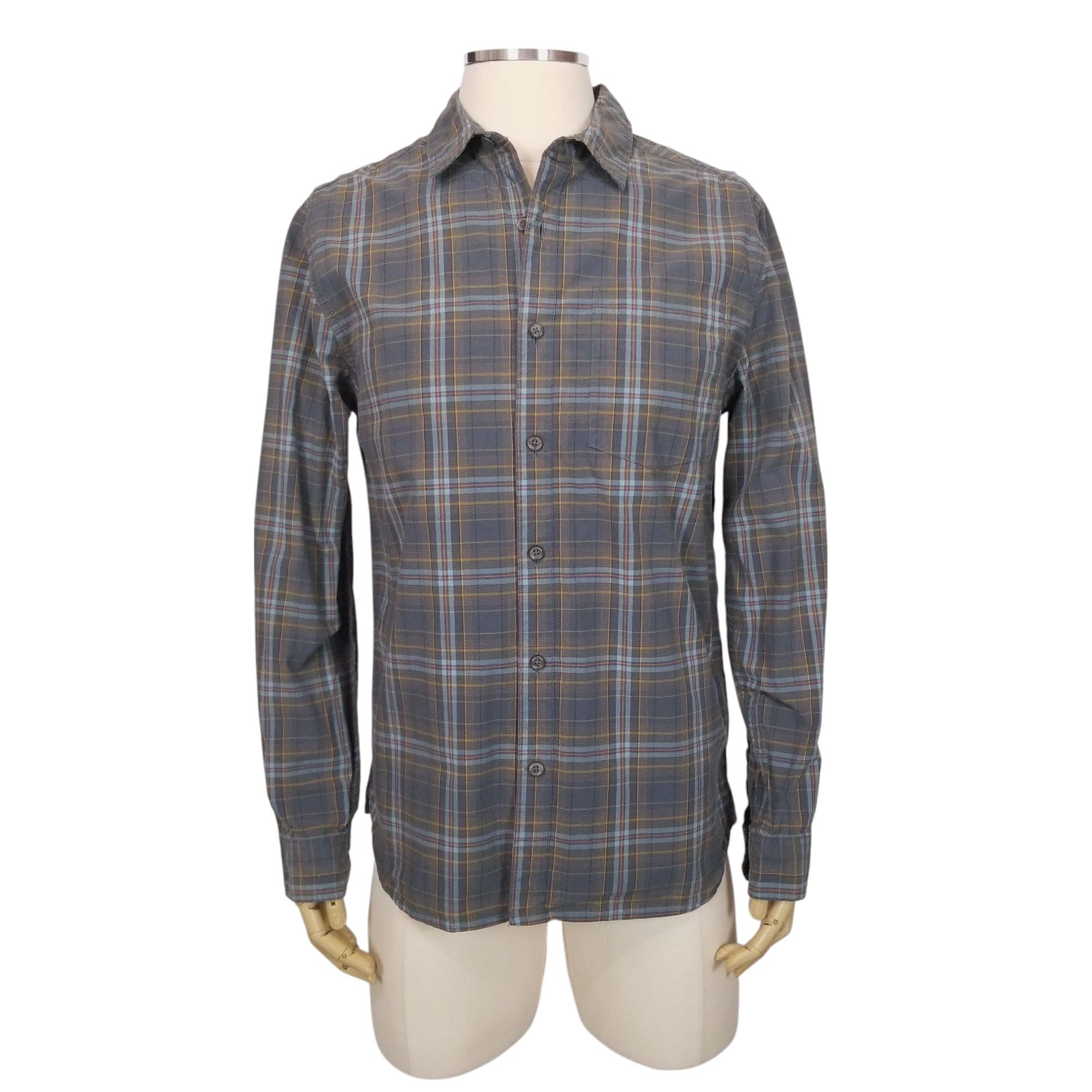 Royal Robbins Trouvaille Plaid Long Sleeve Shirt Falcon Size US M / EU 48-50 / 2 - 1 Thumbnail