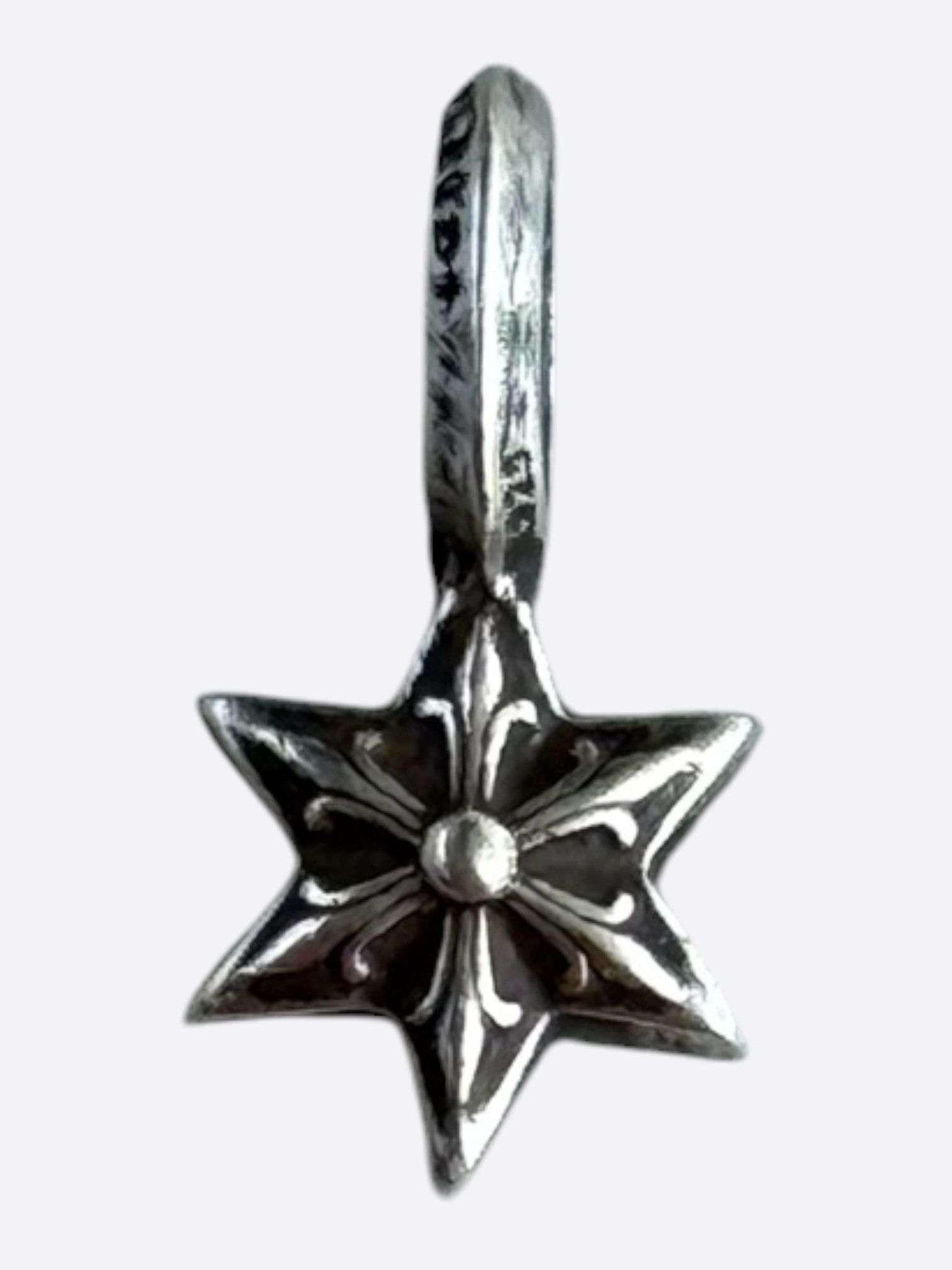 Chrome Hearts Chrome Hearts Silver Star Pendant Size ONE SIZE - 3 Thumbnail