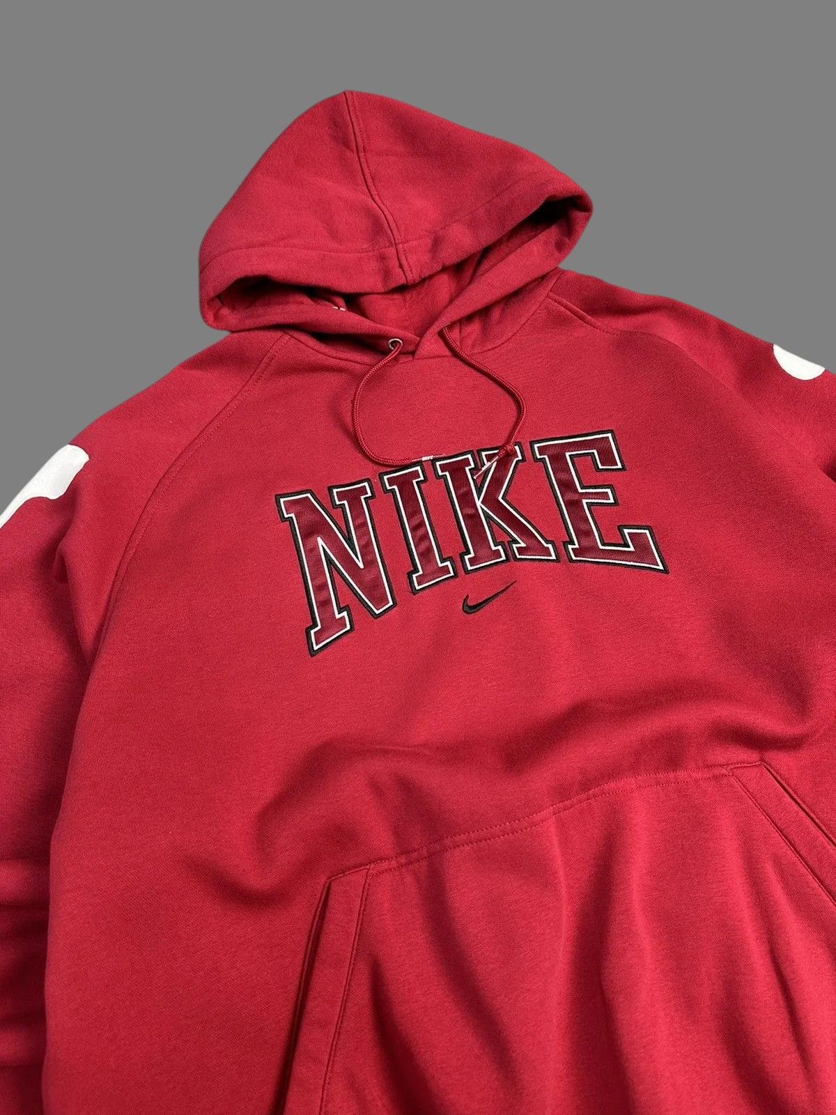 Handmade Y2K Vintage Nike Handmade Skull Diesel Style Gothic Size US XL / EU 56 / 4 - 6 Thumbnail