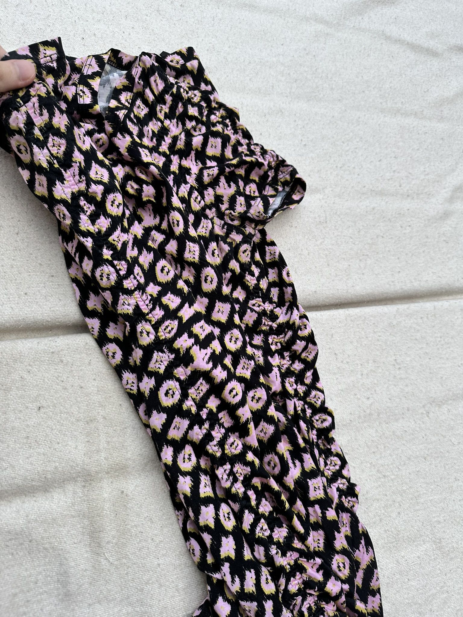 Louis Vuitton Louis Vuitton Mini Dress Top Blurred Monogram LV Size M / US 6-8 / IT 42-44 - 7 Thumbnail