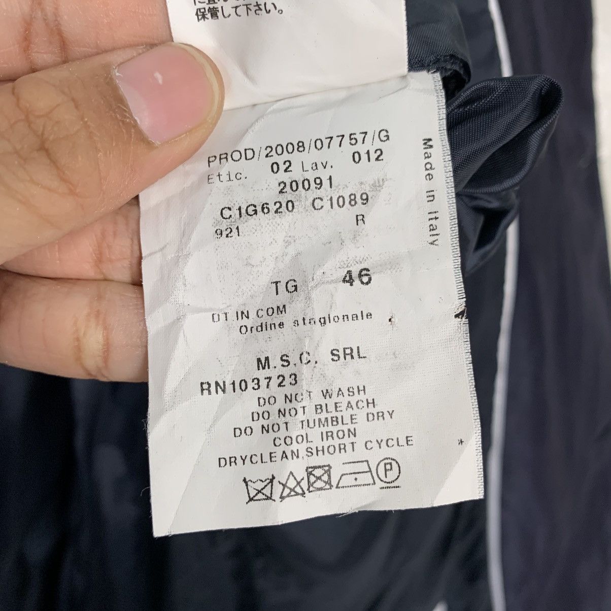 Emporio Armani Emporio Armani Casual Jacket Size US M / EU 48-50 / 2 - 19 Thumbnail