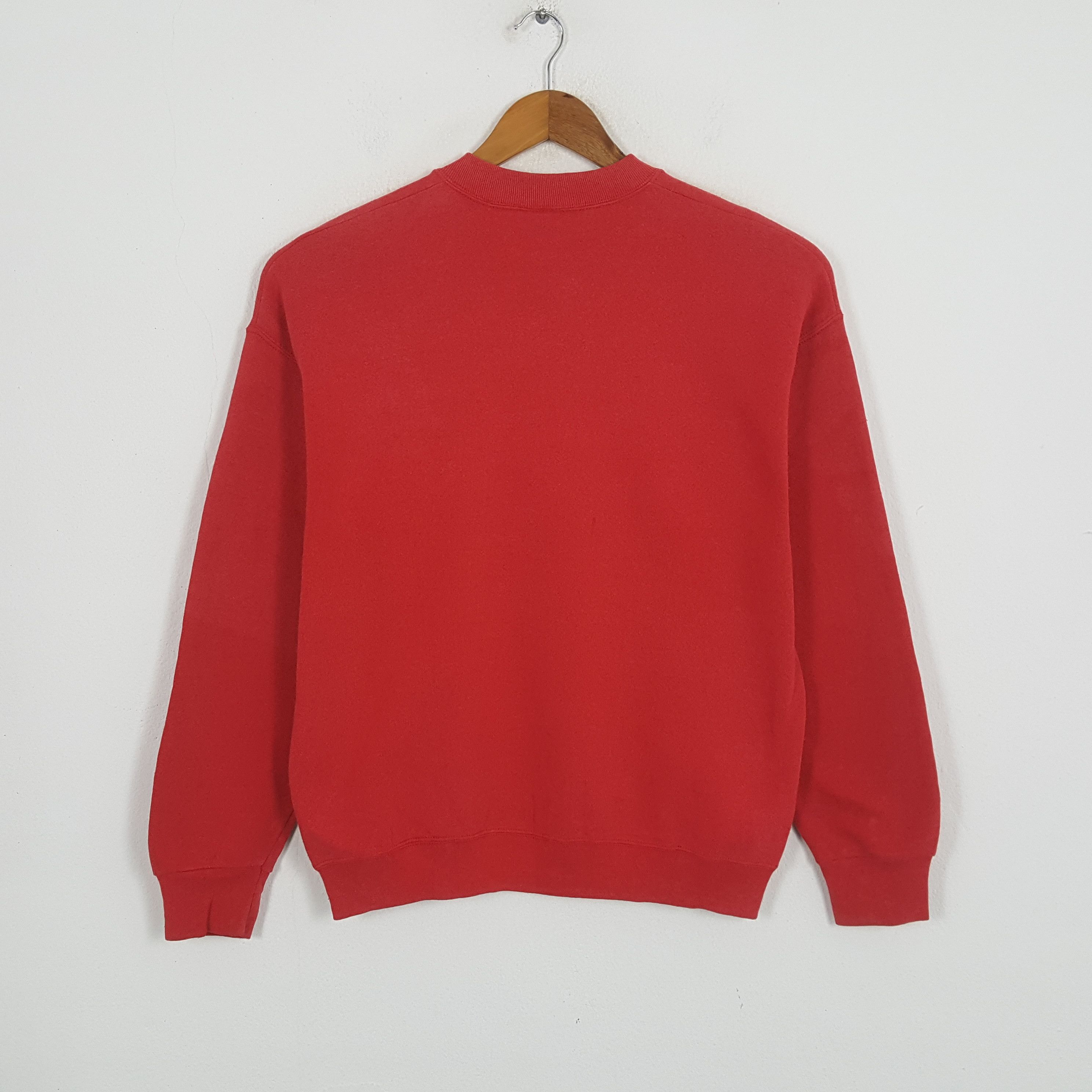 Vintage Vintage NEW YORK American Streetwear Style Sweatshirt Size US L / EU 52-54 / 3 - 3 Thumbnail