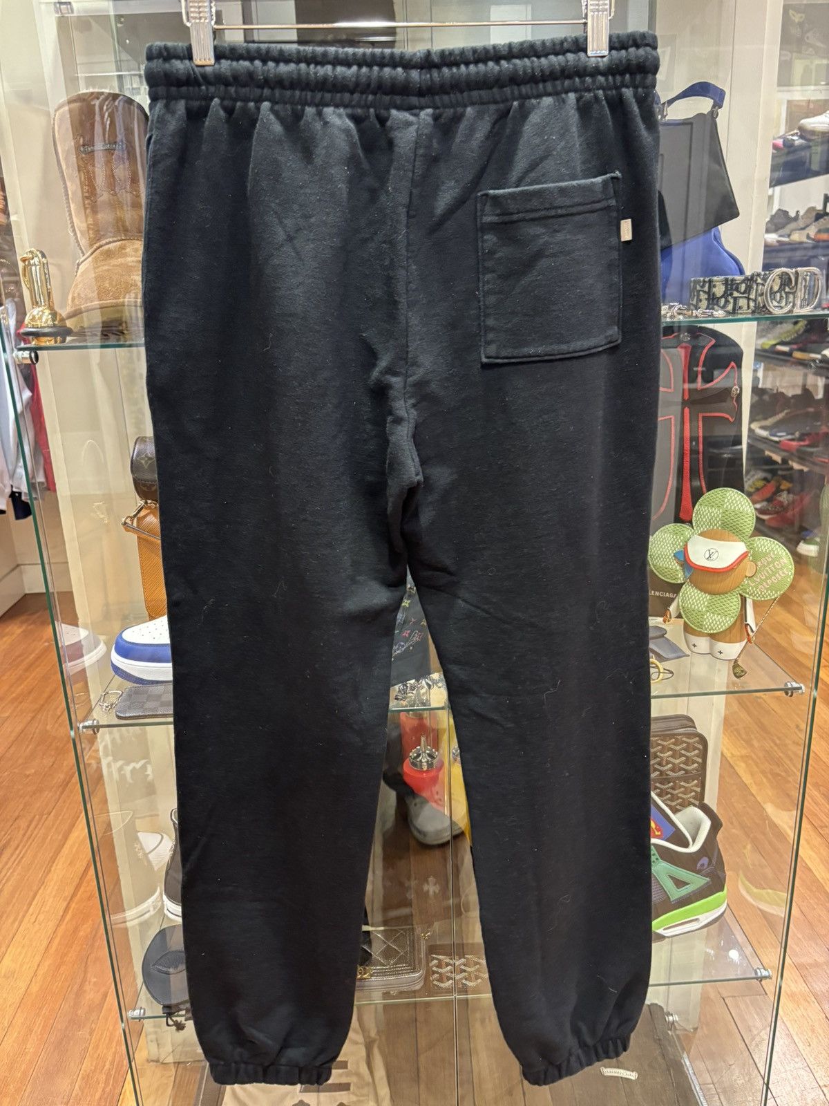 JJJJound JJJound Black Sweatpants Size US 32 / EU 48 - 2 Thumbnail