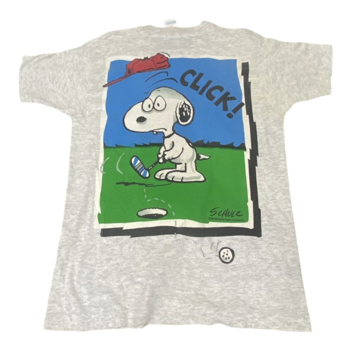 Vintage 🔥VINTAGE🔥Artex Woodstock Snoopy Peanut Schulz TShirt Size US M / EU 48-50 / 2 - 1 Thumbnail