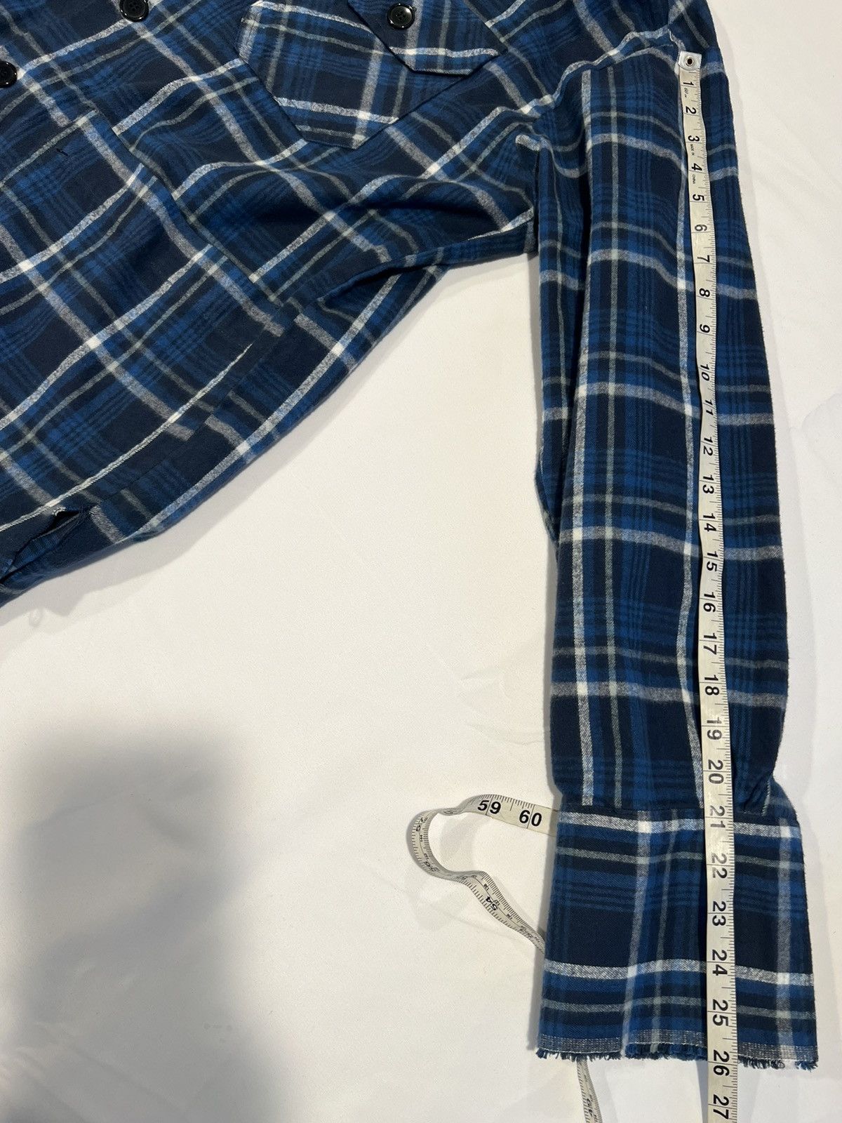 Greg Lauren Grag Lauren men’s lightweight overshiry.3/L. $1250 Size US L / EU 52-54 / 3 - 5 Thumbnail